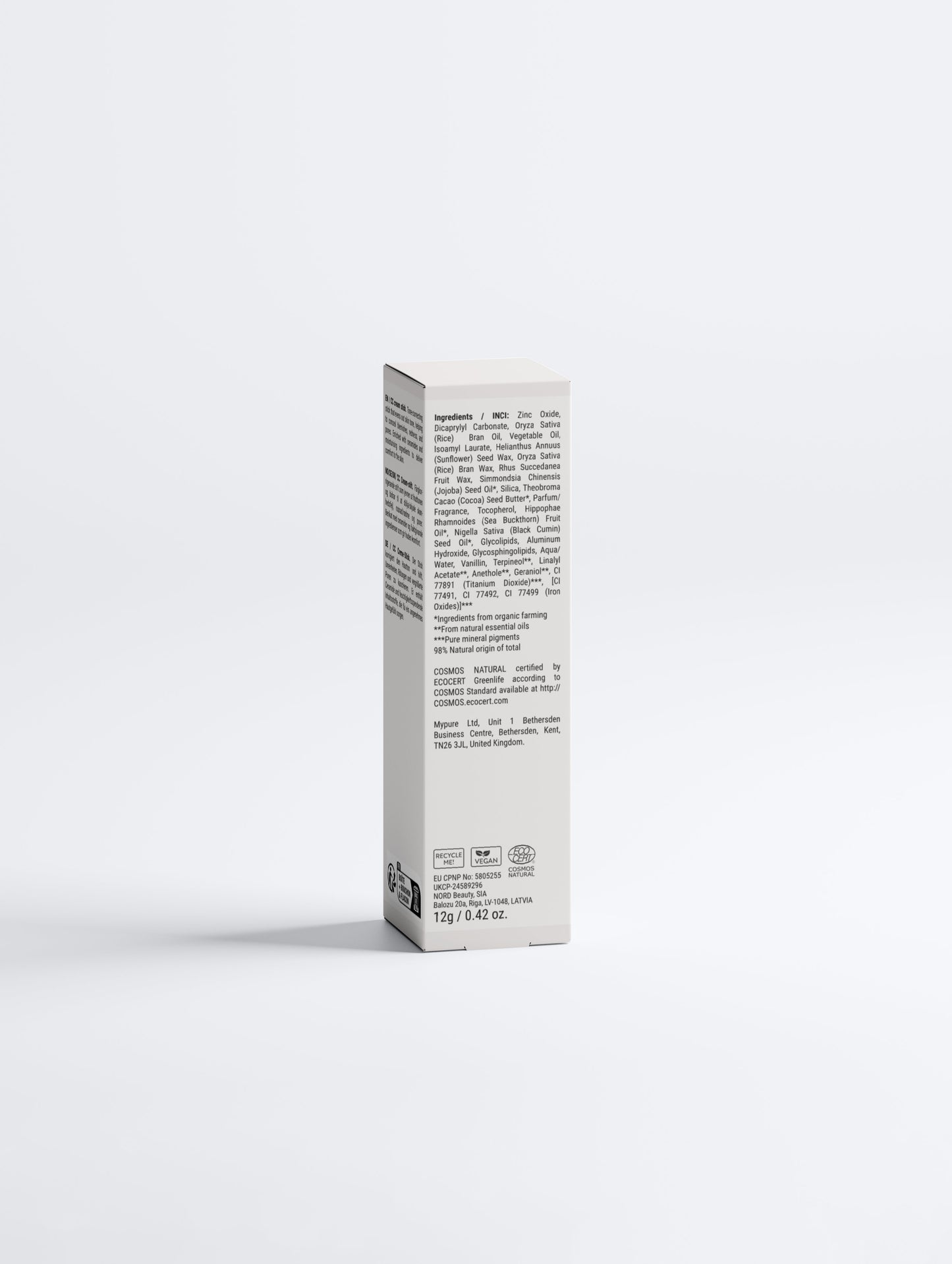 CC Cream Ceramide Stick SPF30 – Deep