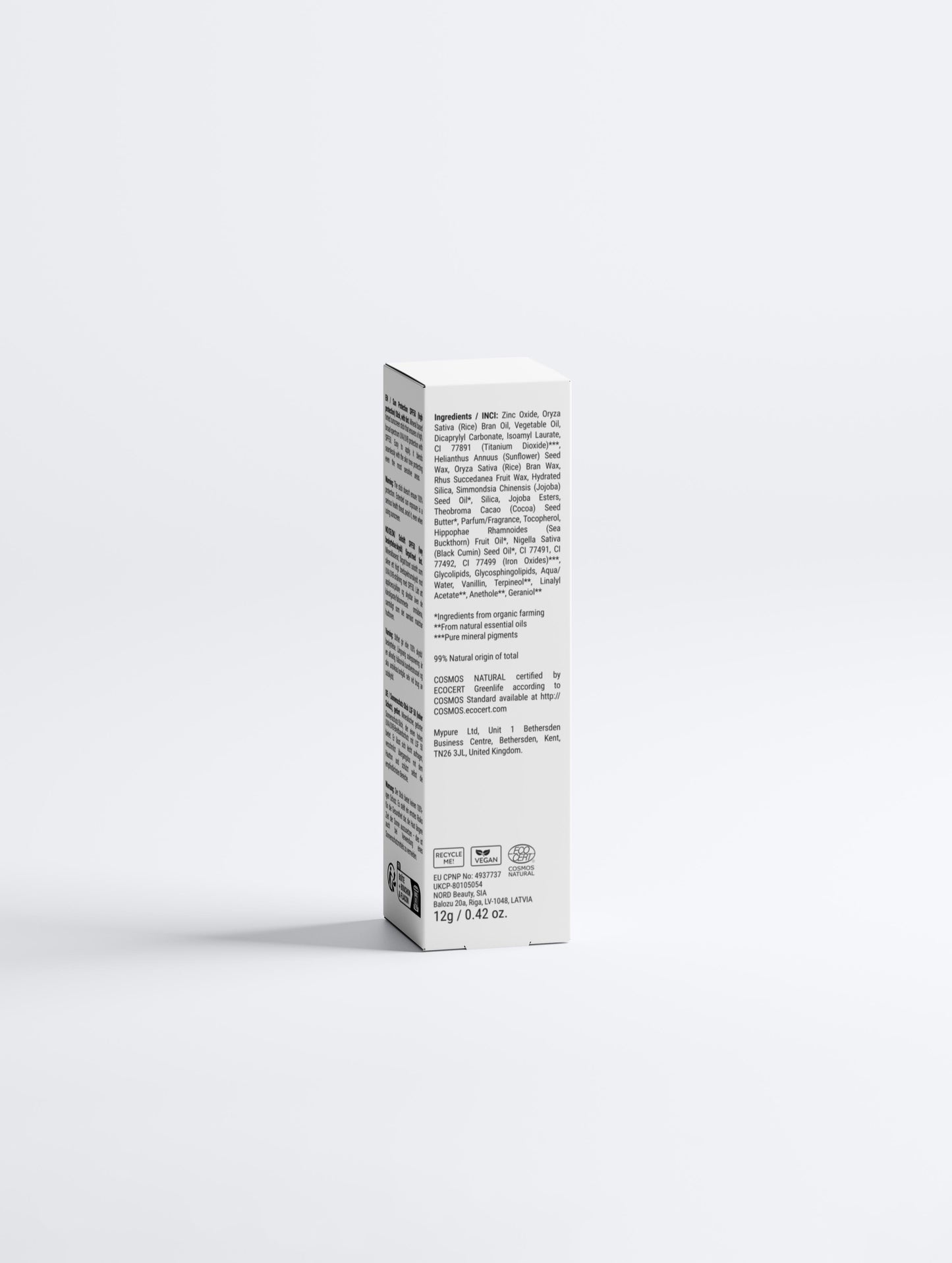 Mineral Shield SPF50 Stick - Sun Protection On-The-Go