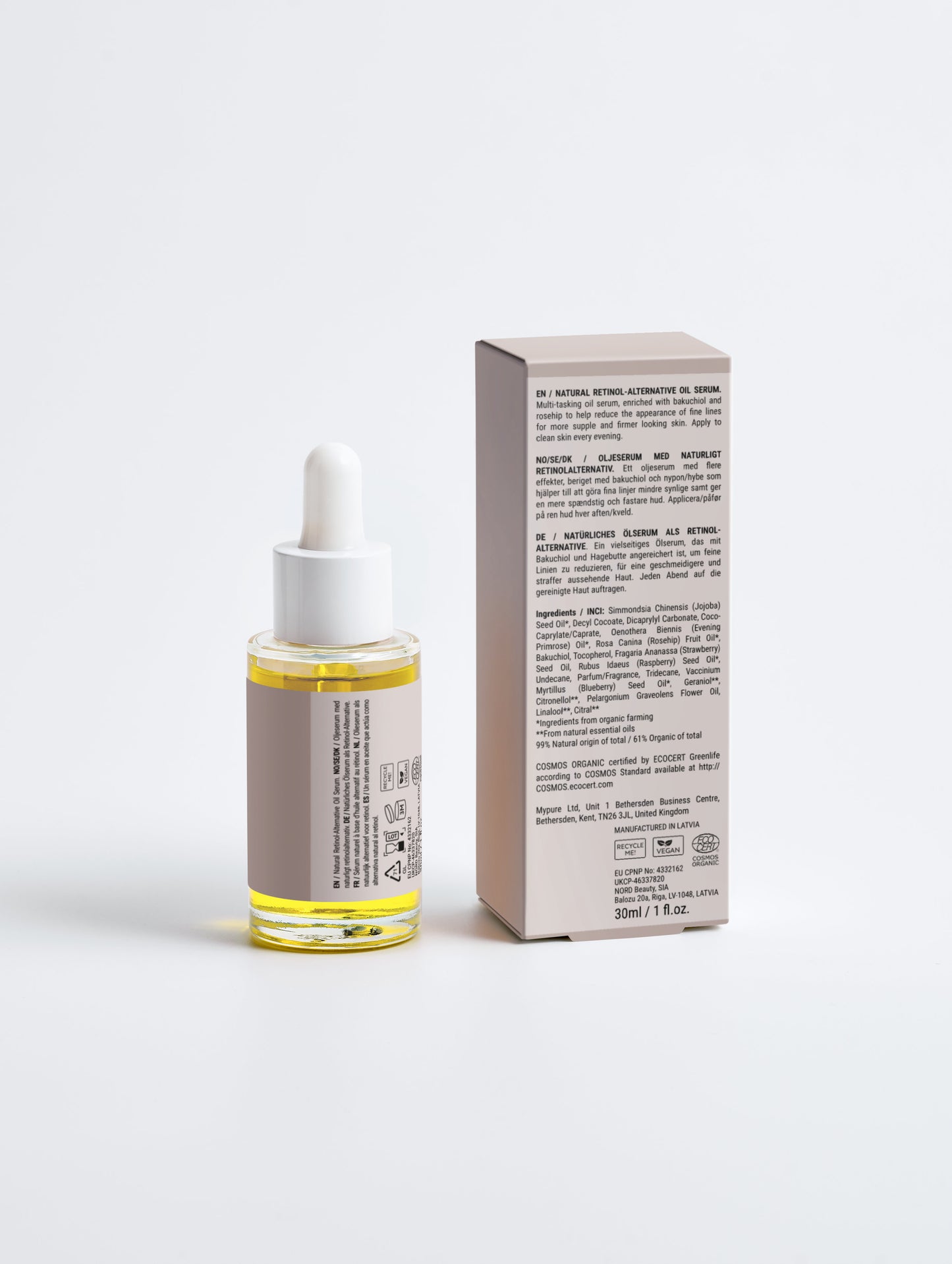 Clinical Rejuvenation Face Oil