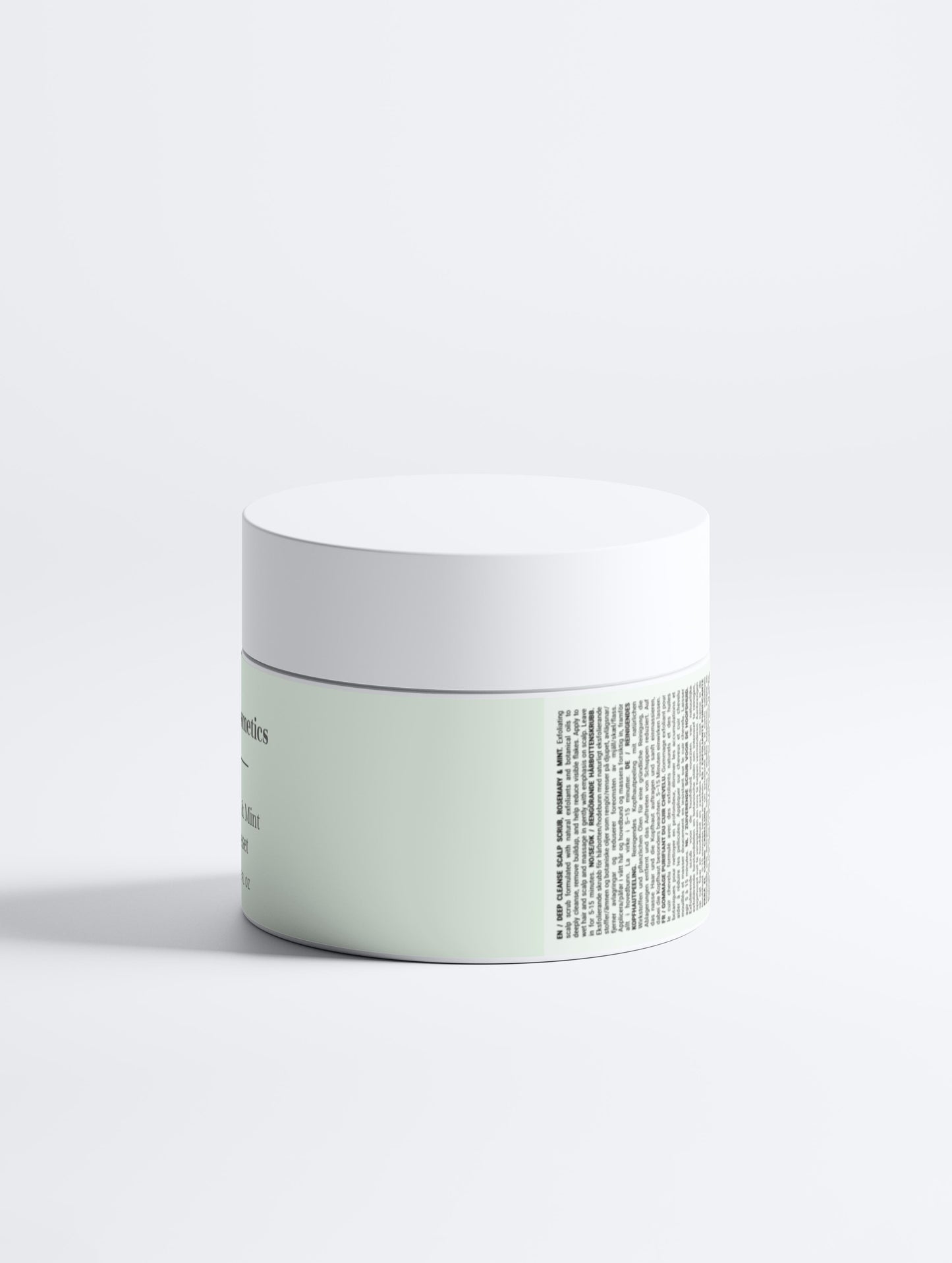 Rosemary & Mint Scalp Reset - Deep Cleansing Scalp Scrub 200ml