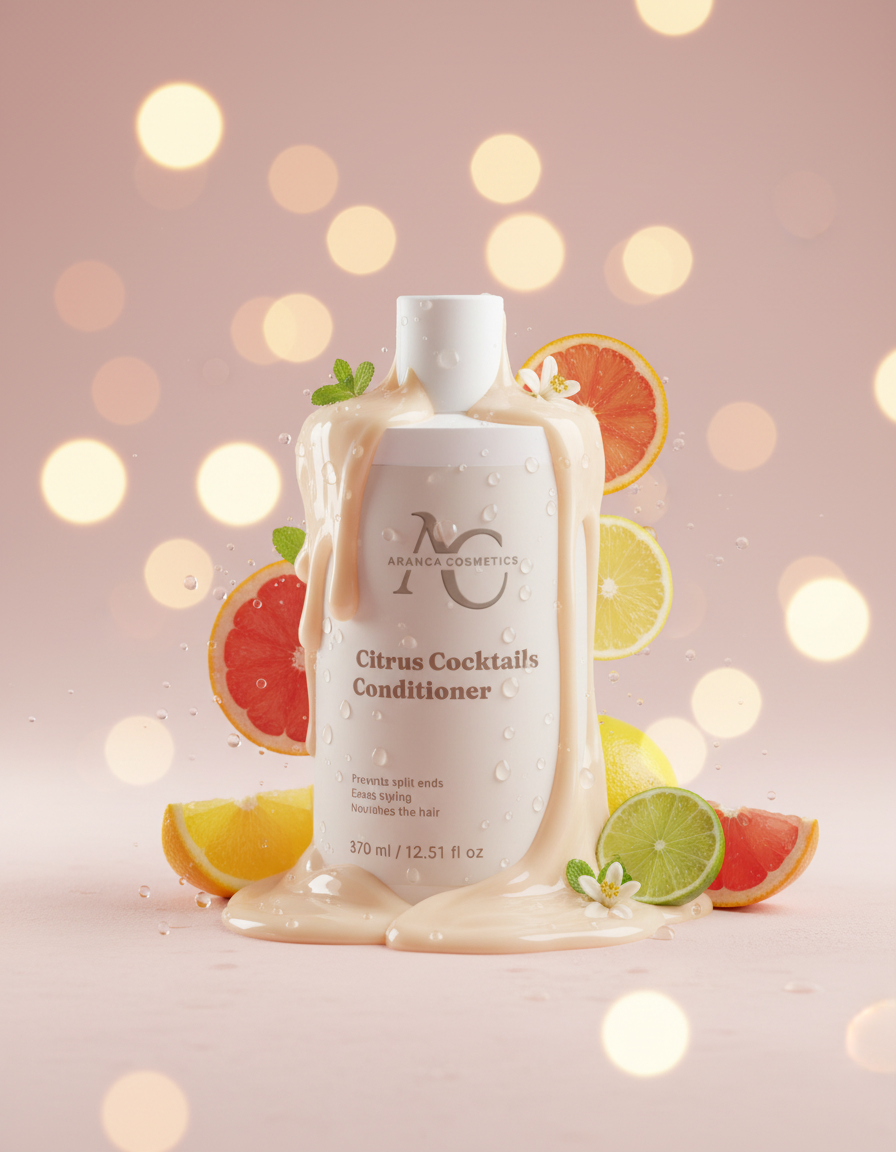 Citrus Cocktails Conditioner dreamy closeup