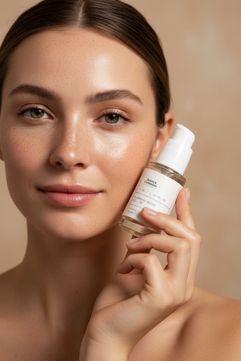 Close-up Plumping Boost Gel