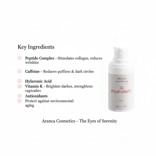 Eyes of Serenity Key Ingredients