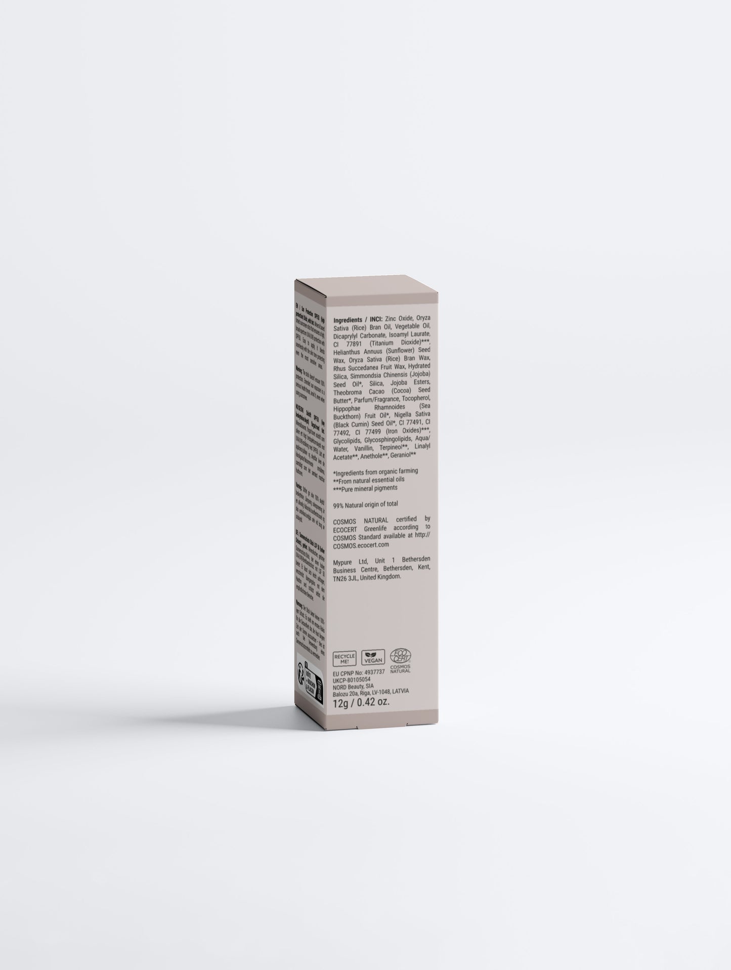 Mineral Shield SPF50 Stick - Sun Protection On-The-Go