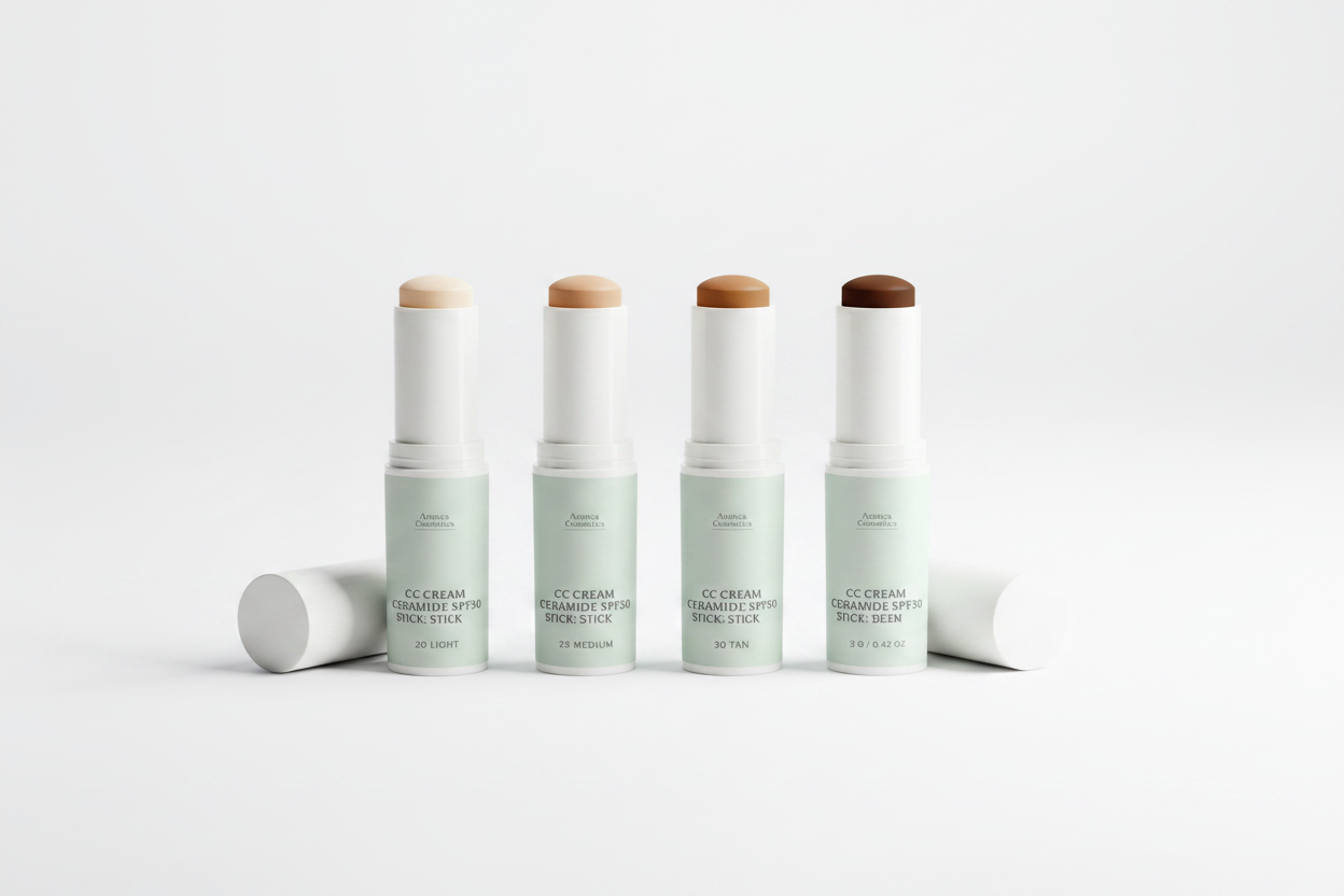 CC Cream Alle 4 Tinten – Etiket Fix