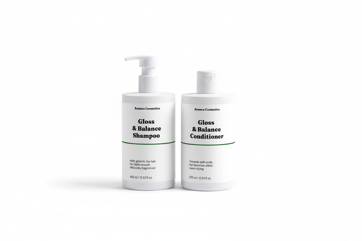 Gloss & Balance Routine