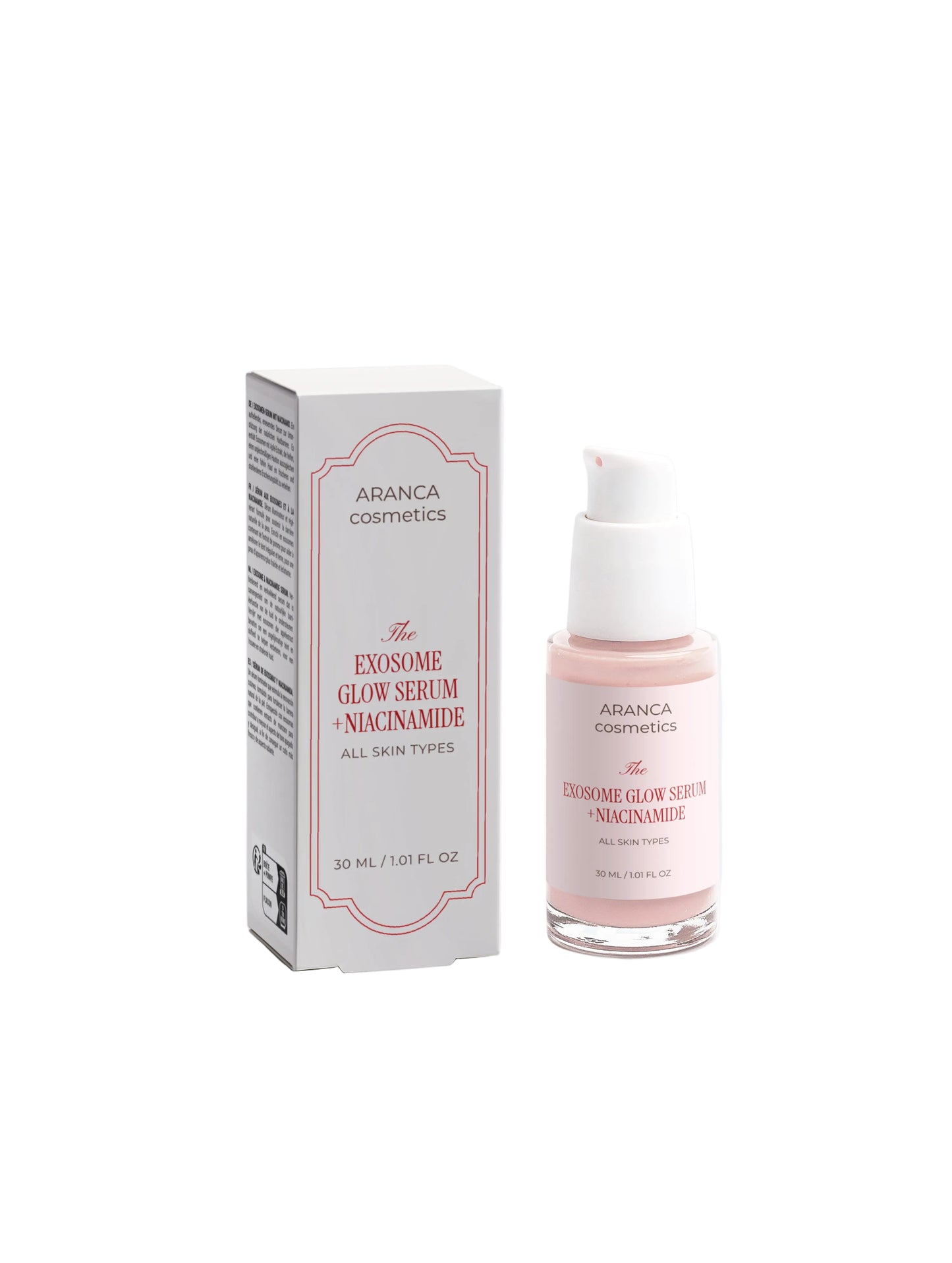 Exosome Glow Serum + Niacinamide