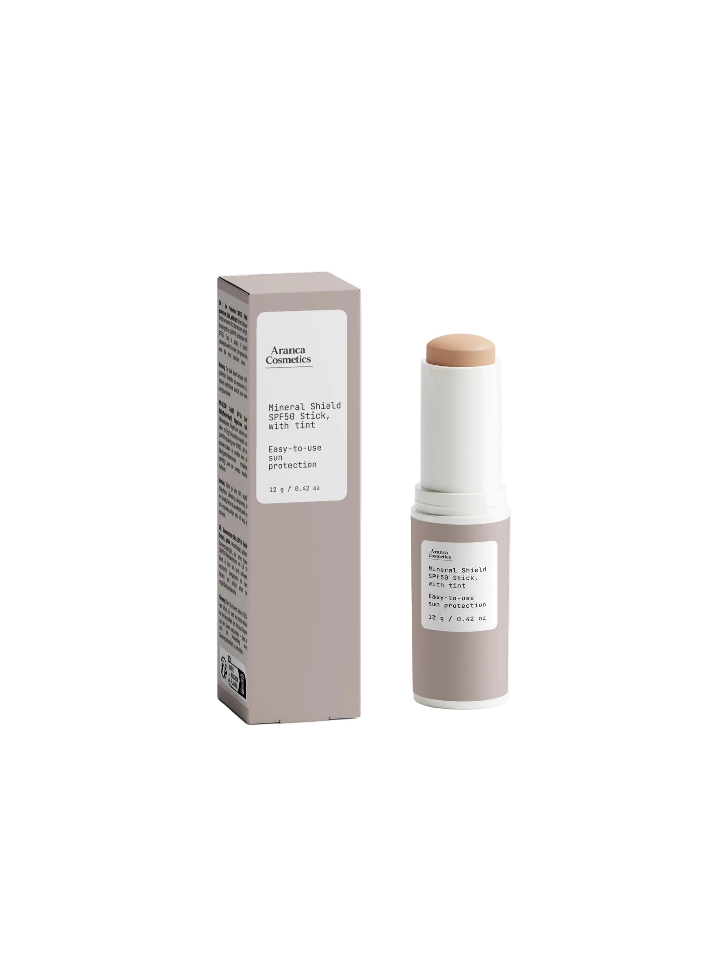 Mineral Shield SPF50 Stick - Sun Protection On-The-Go