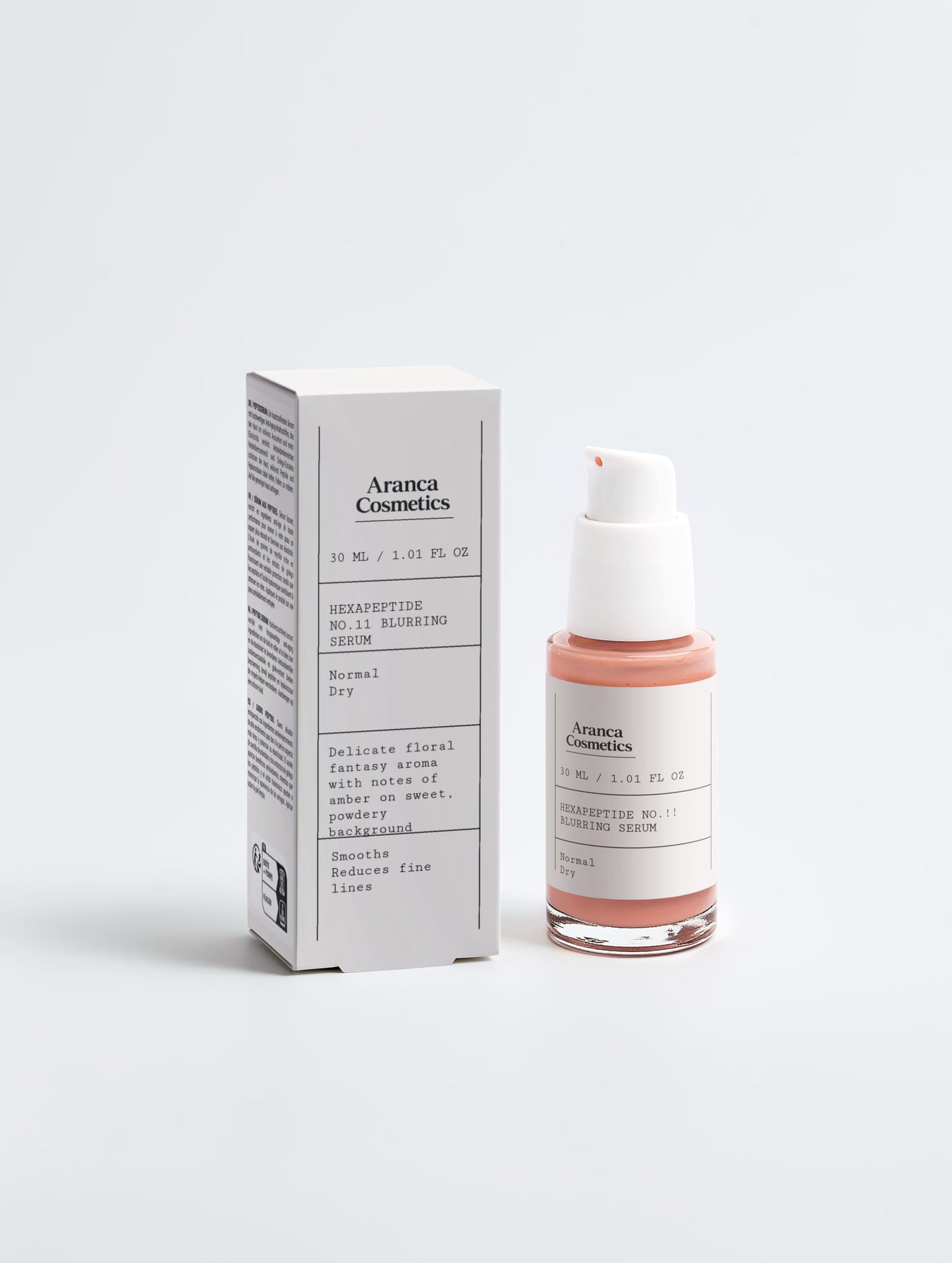 Hexapeptide No.11 Blurring Serum