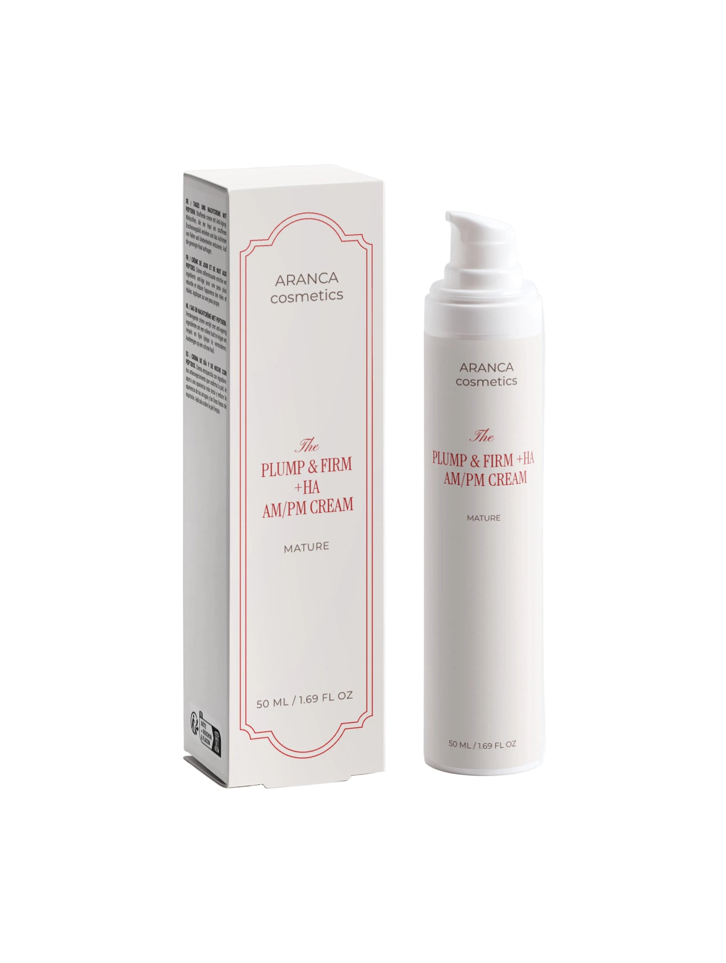 Plump & Firm +HA AM/PM Cream