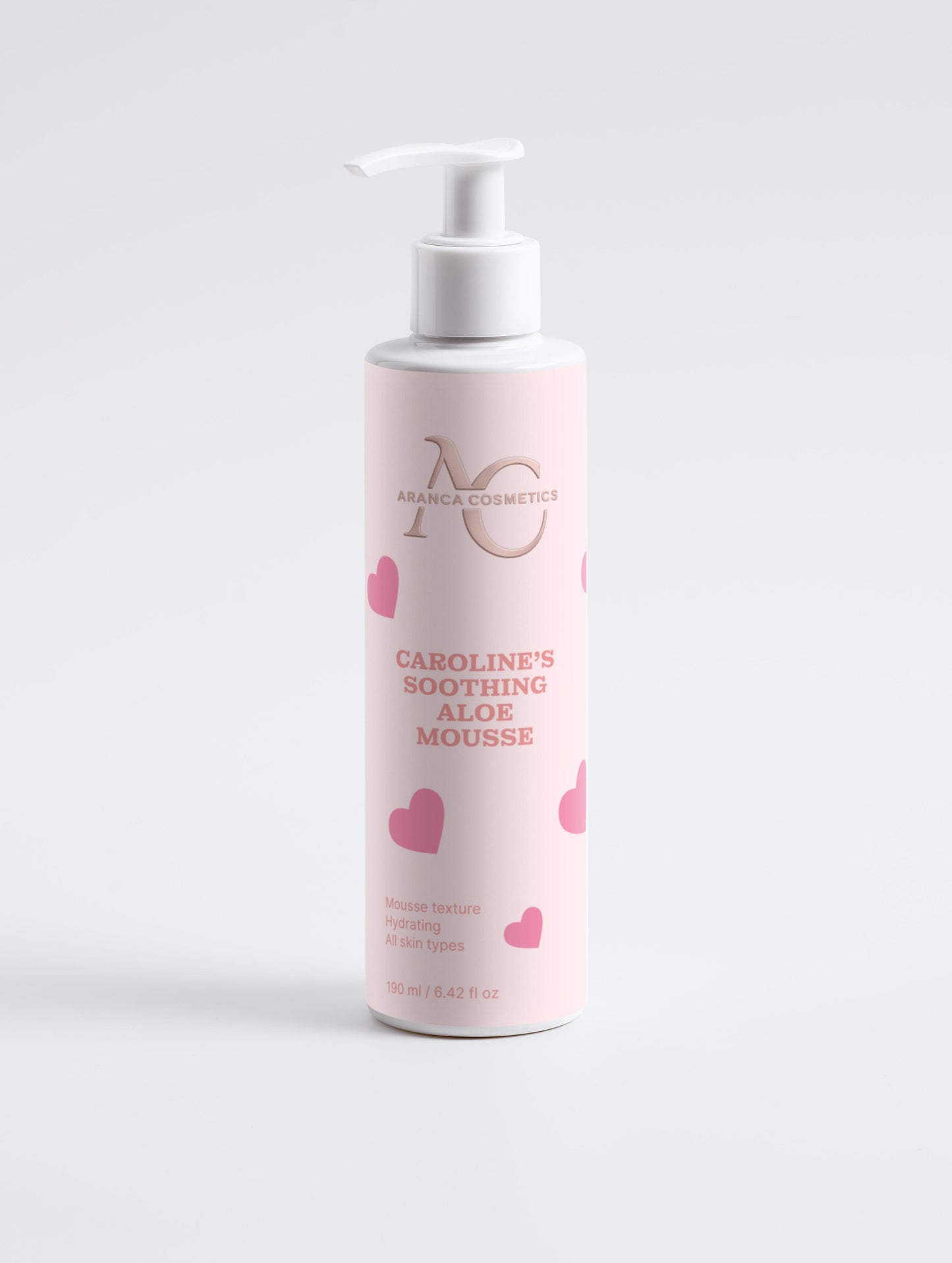 Caroline's Soothing Aloe Mousse - Limited Edition Mother's Day 150ml