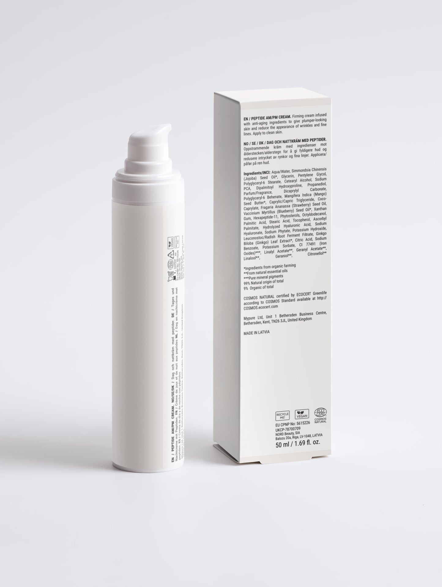 Plump & Firm +HA AM/PM Cream