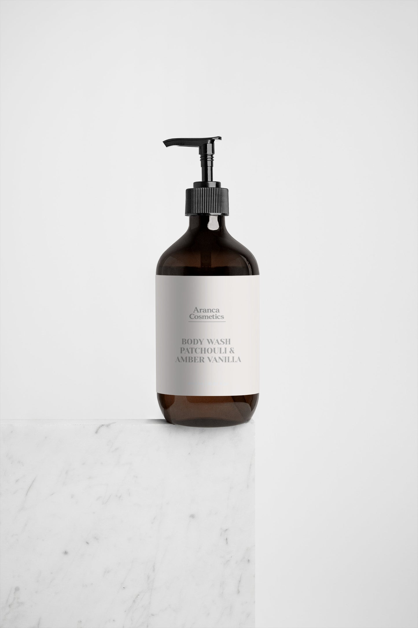 Body Wash Patchouli & Amber Vanilla 490ml