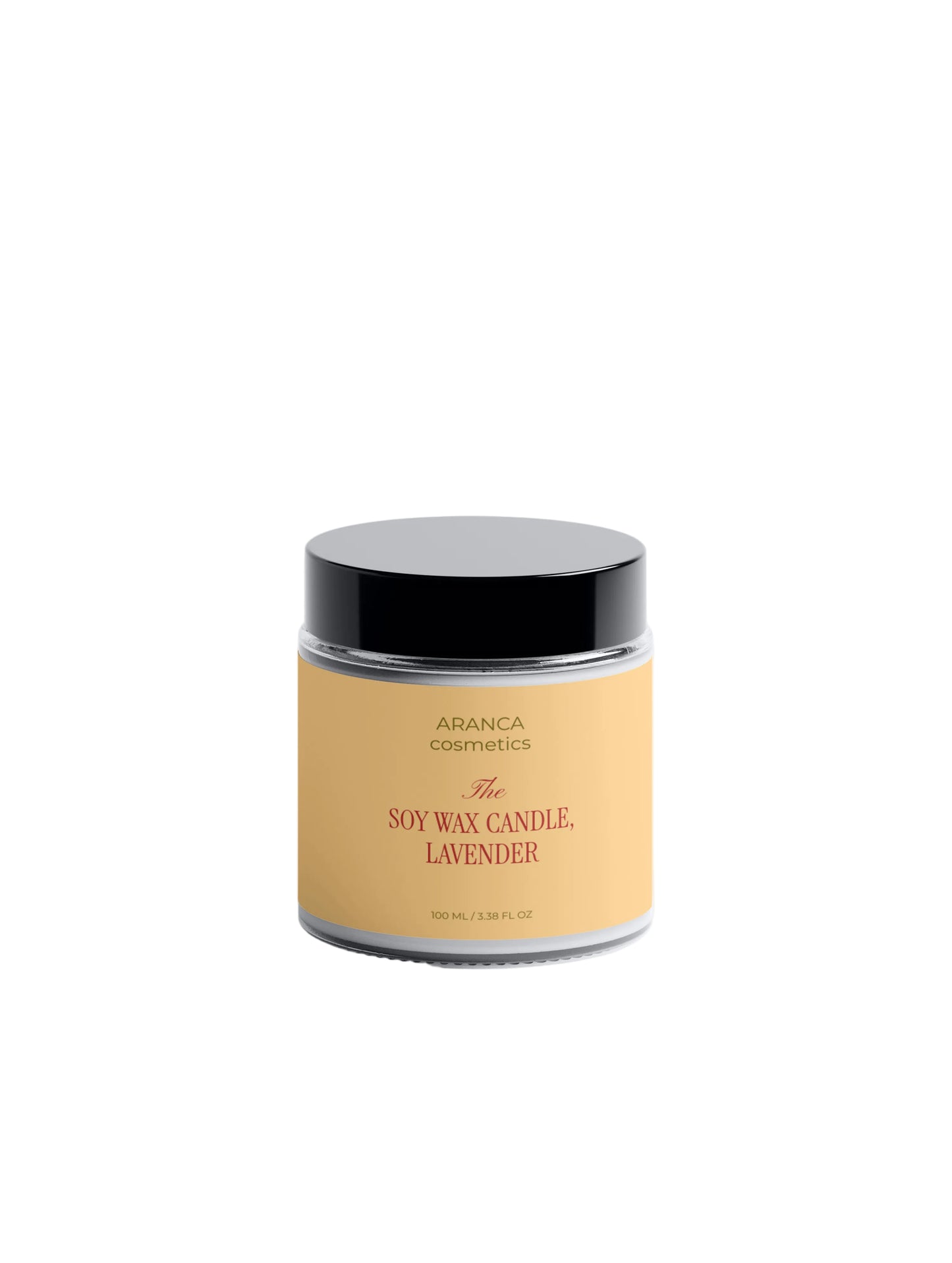 Lavender Soy Wax Candle – Limited Edition