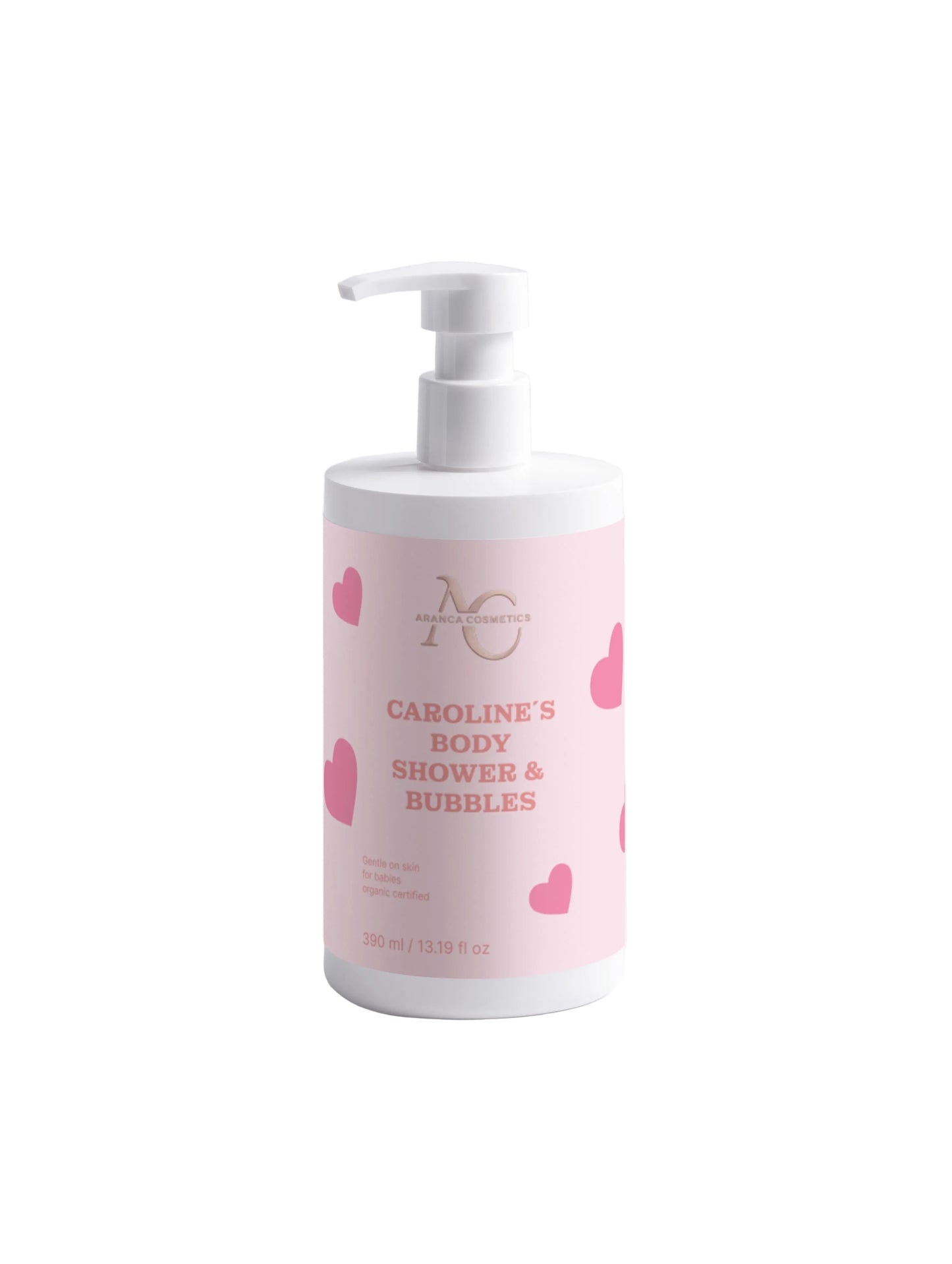 Caroline's Body Shower & Bubbles - Limited Edition Mother's Day 390ml