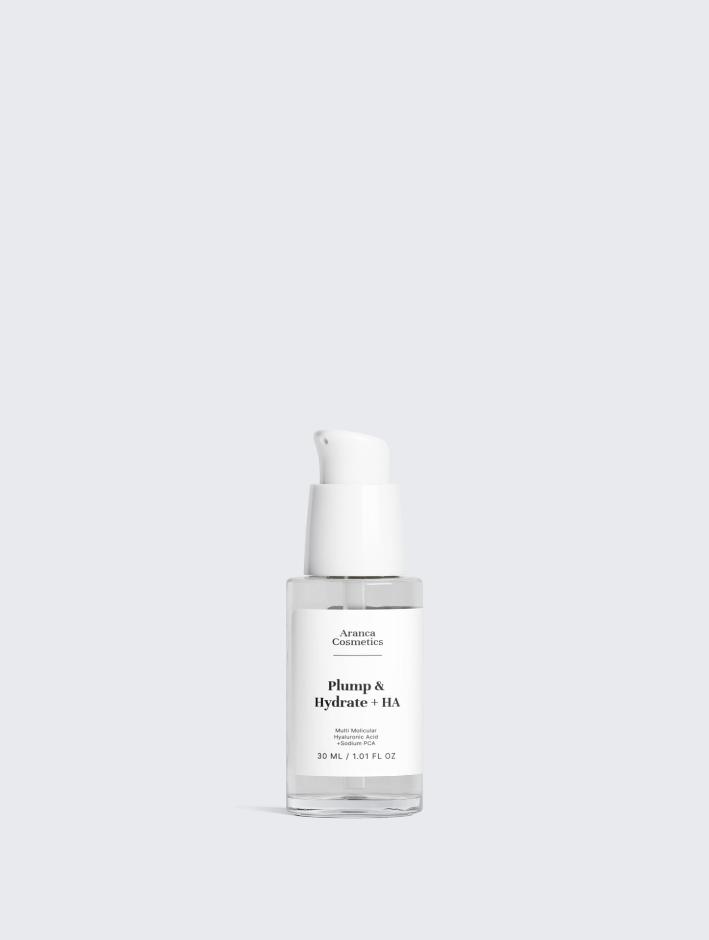 Plump & Hydrate - Multi-Molecular Hyaluronic Acid + Sodium PCA