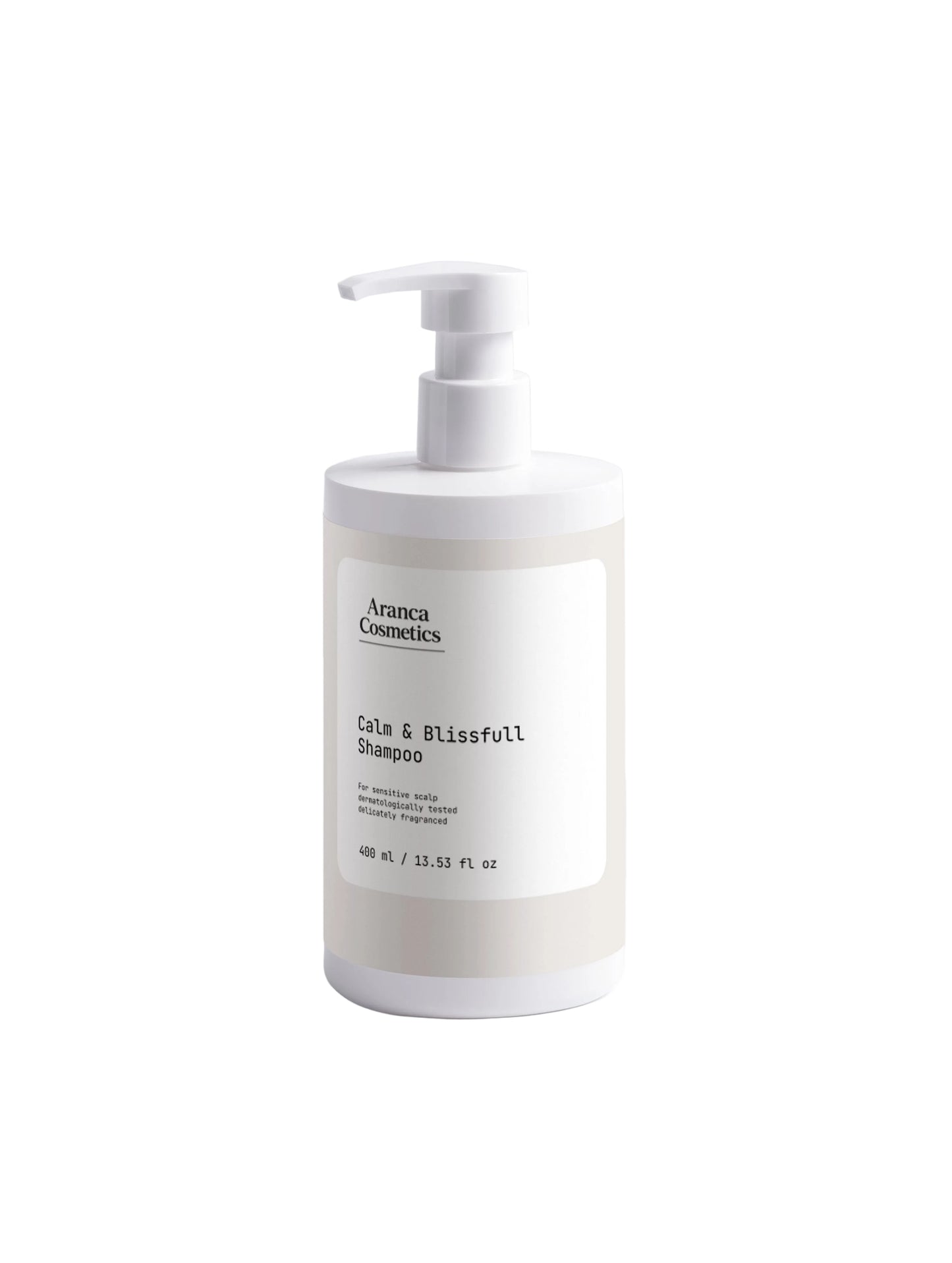 Calm & Blissful Shampoo - Gentle Care for Sensitive Scalp 400 ml