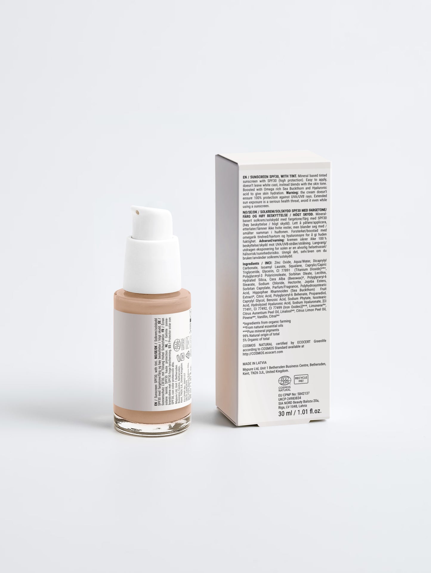 Sea Buckthorn Tinted SPF 30