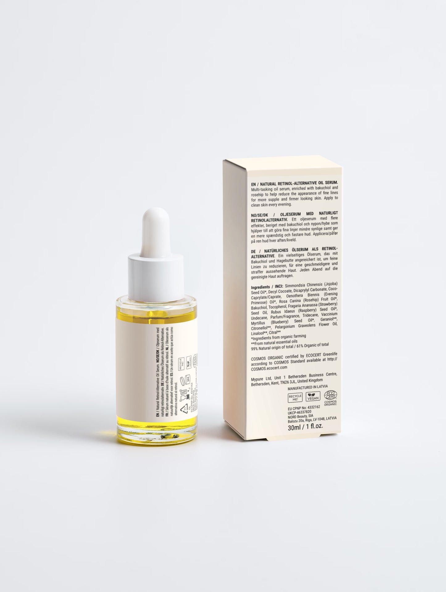 Clinical Rejuvenation Face Oil