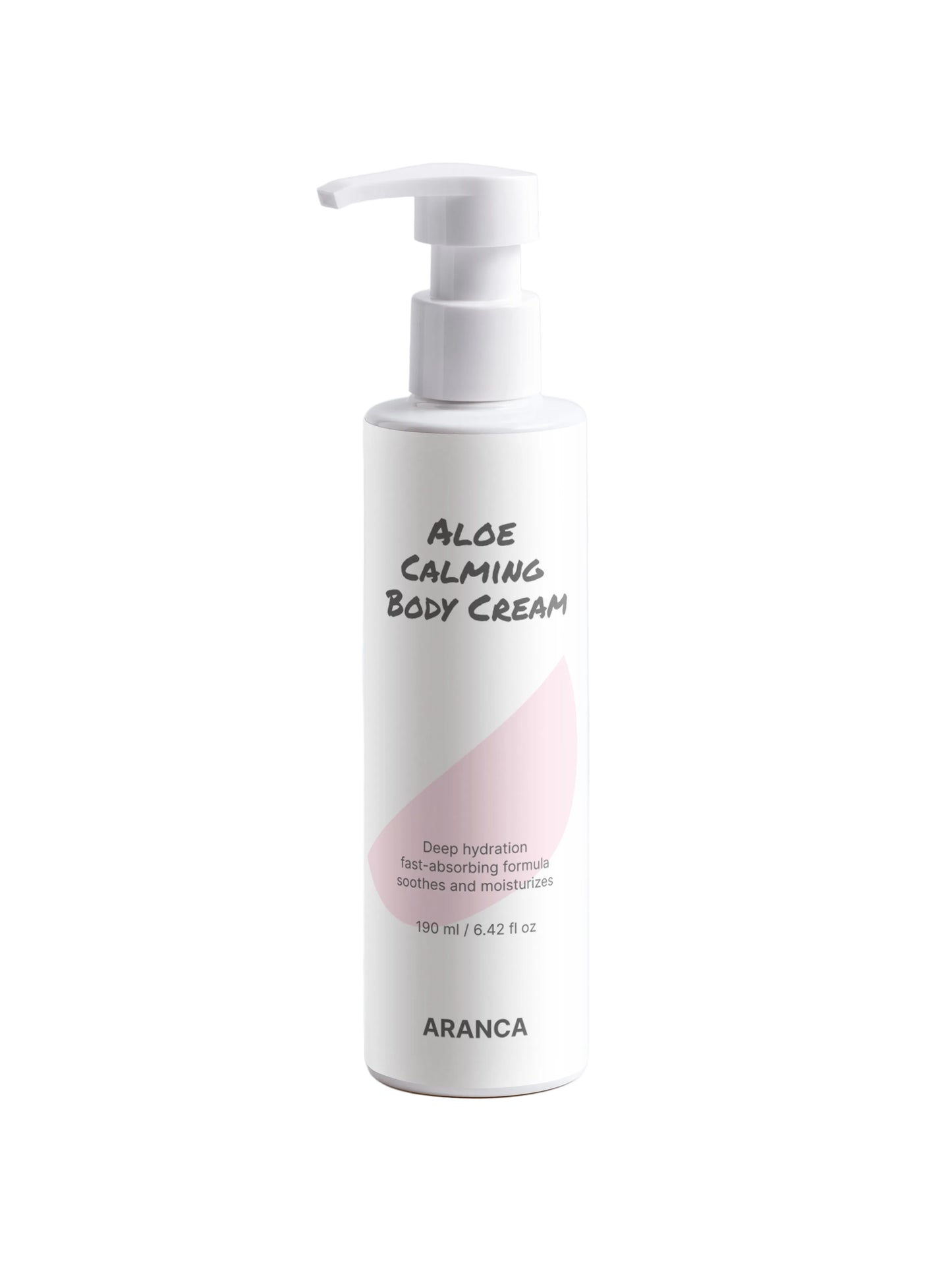 Aloe Calming Body Cream