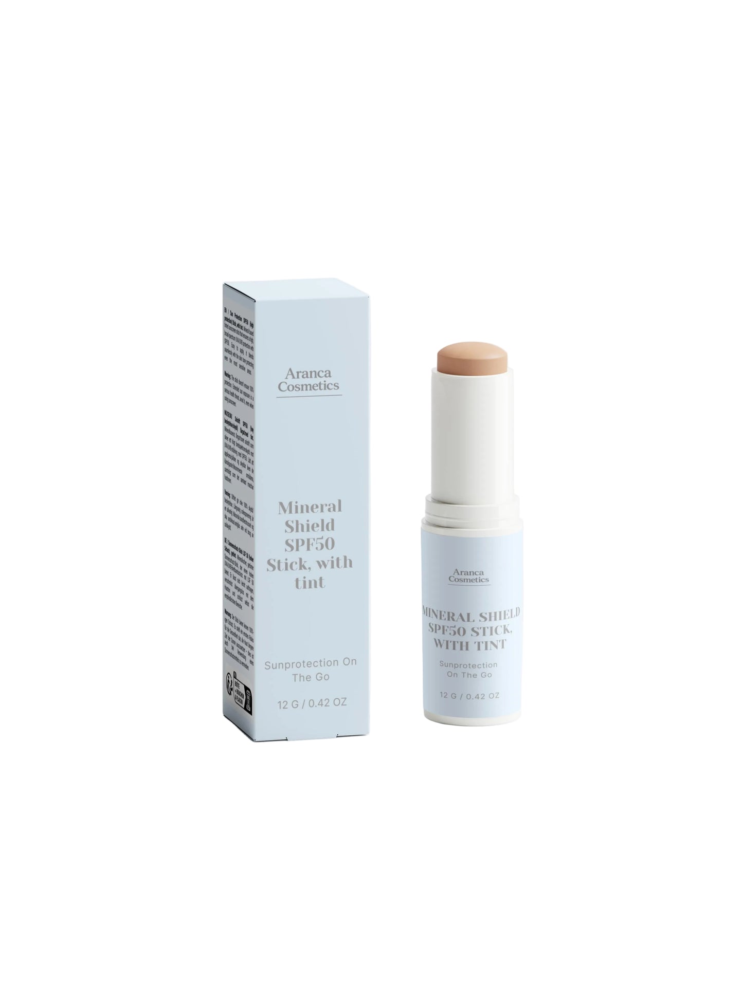 Mineral Shield SPF50 Stick - Sun Protection On-The-Go