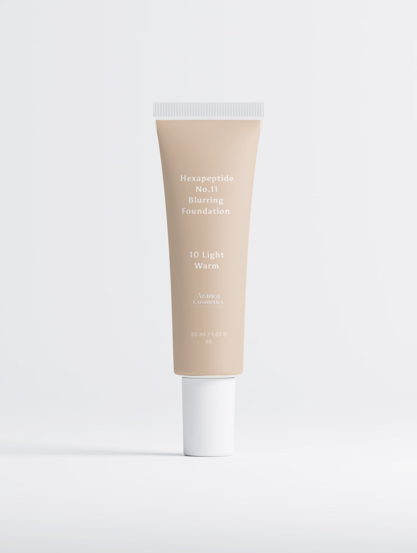 Hexapeptide No.11 Blurring Foundation – 10 Light Warm