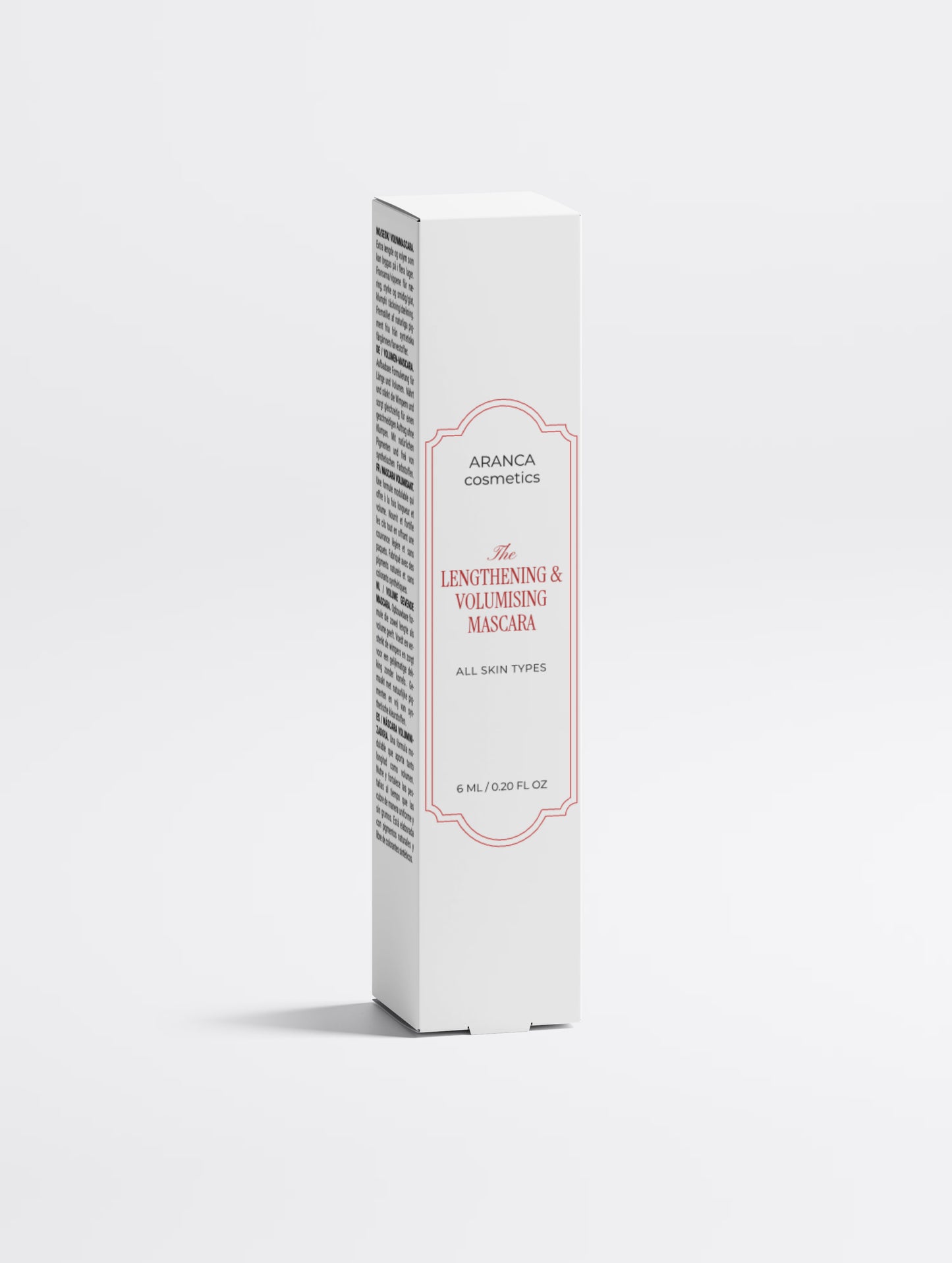 Nourishing & Volumising Mascara