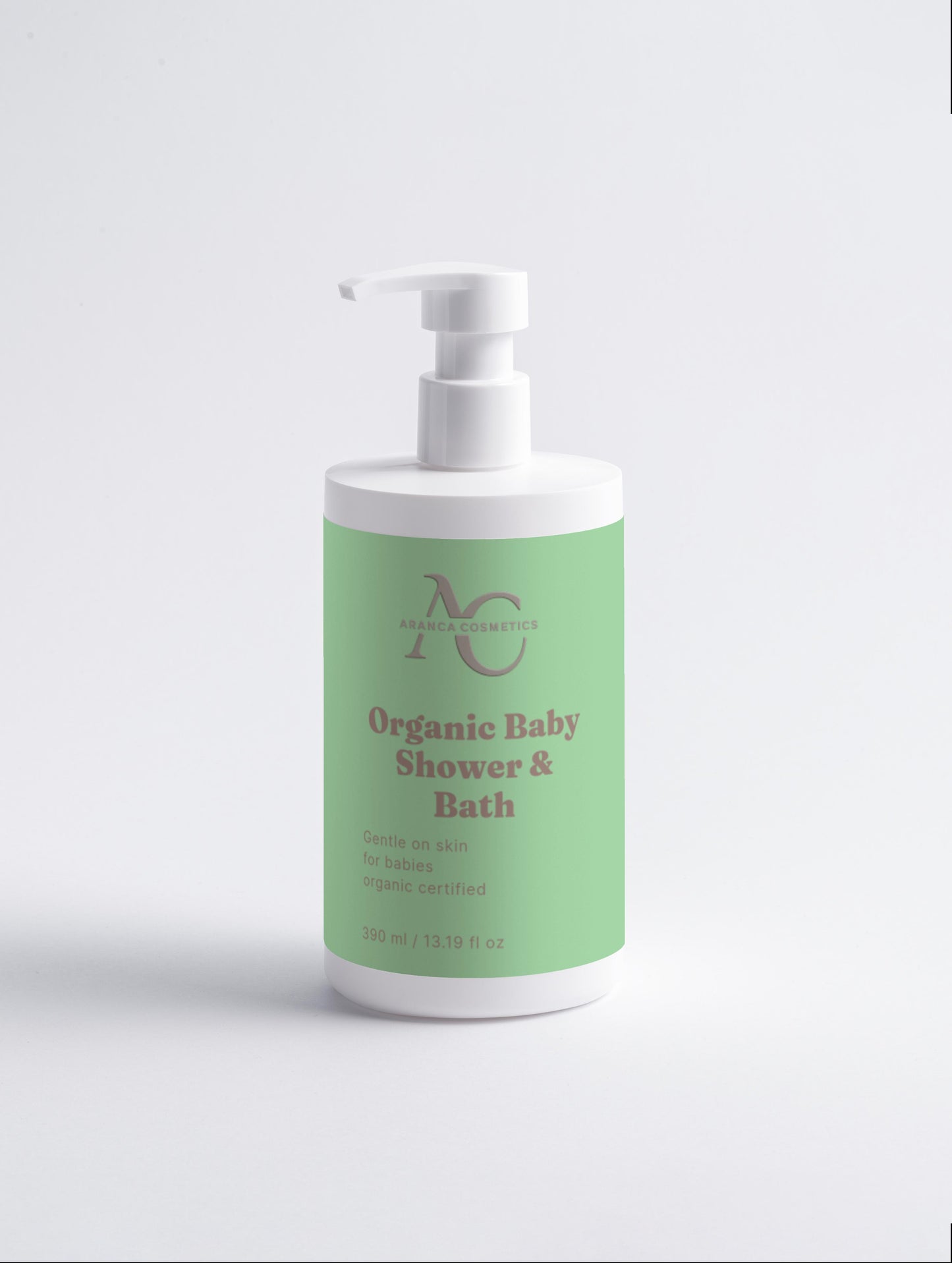 Organic Baby Shower & Bath