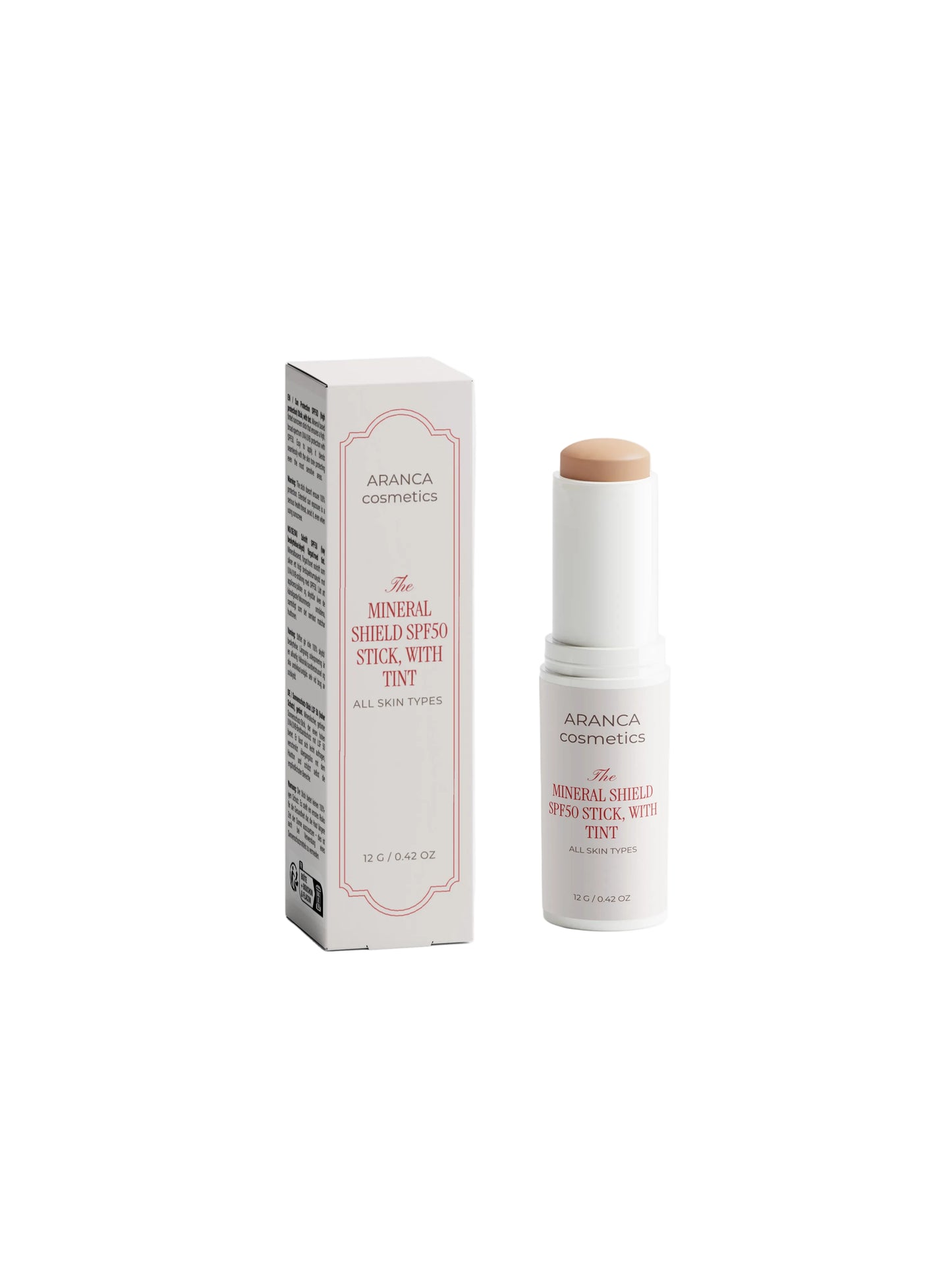 Mineral Shield SPF50 Stick - Sun Protection On-The-Go