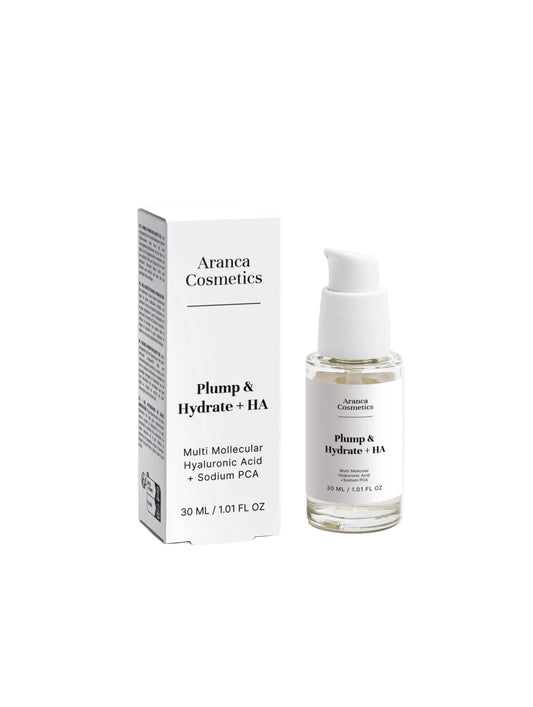Plump & Hydrate - Multi-Molecular Hyaluronic Acid + Sodium PCA