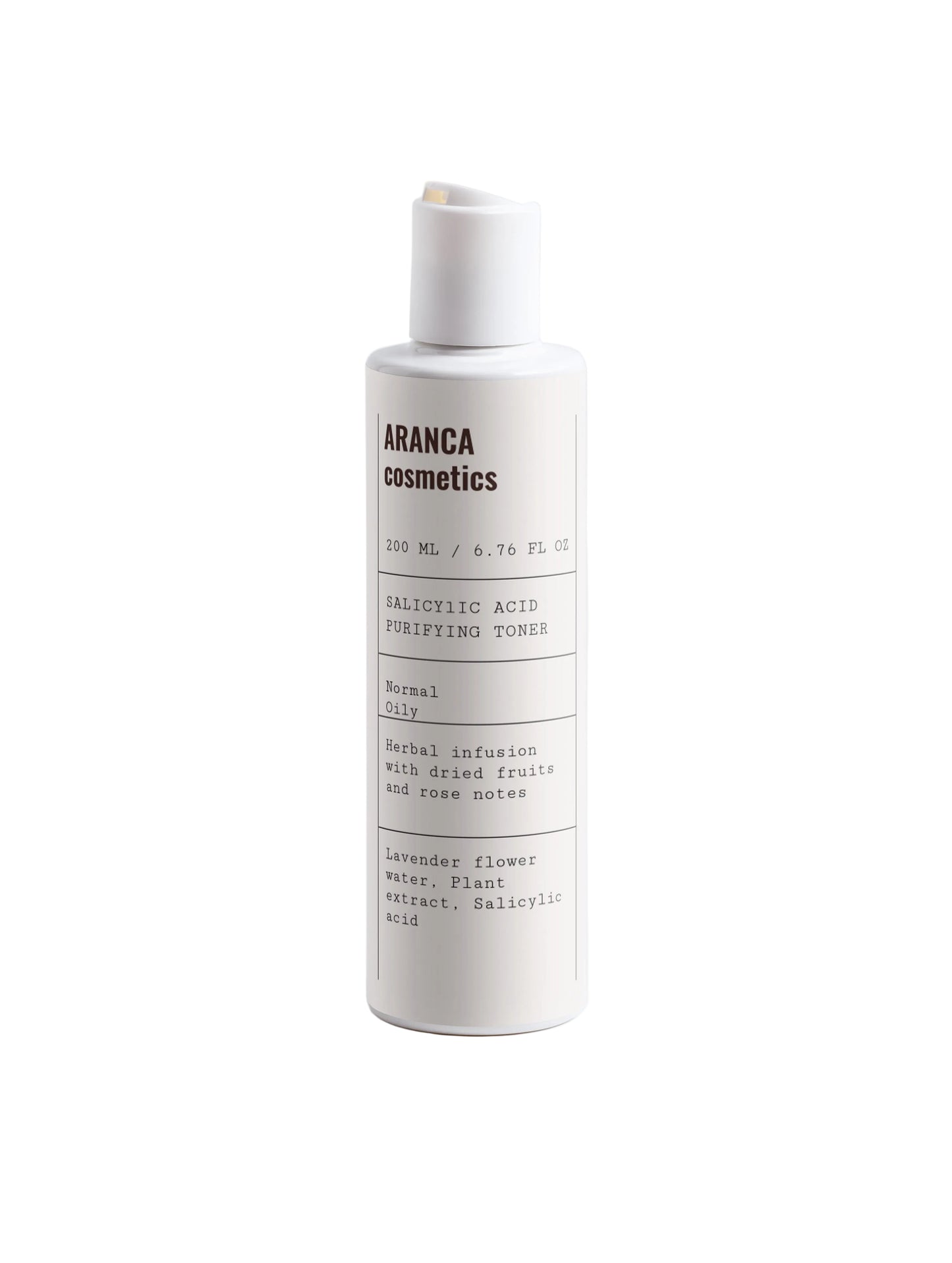 Salicylic Acid Purifying Toner – Clear Pores & Balance Skin
