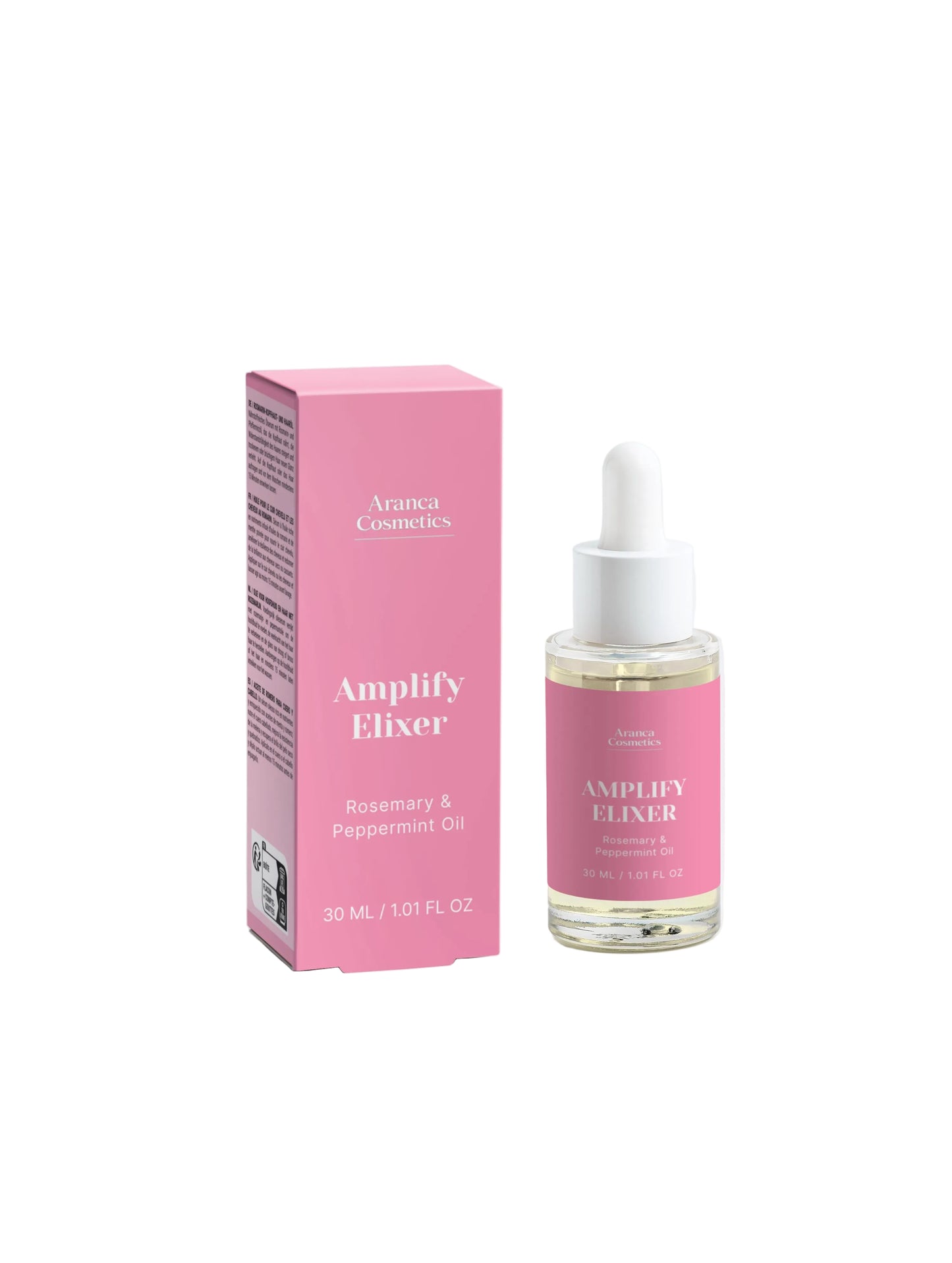 Amplify Elixer - Rosemary Hair & Scalp Treatment 100ml