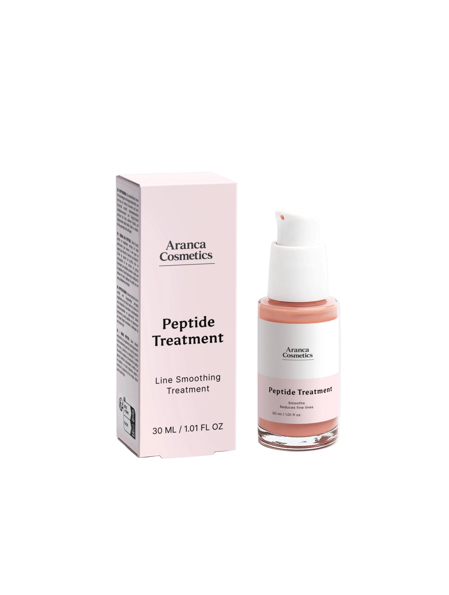 Peptide Treatment - Line Smoothing Treatment