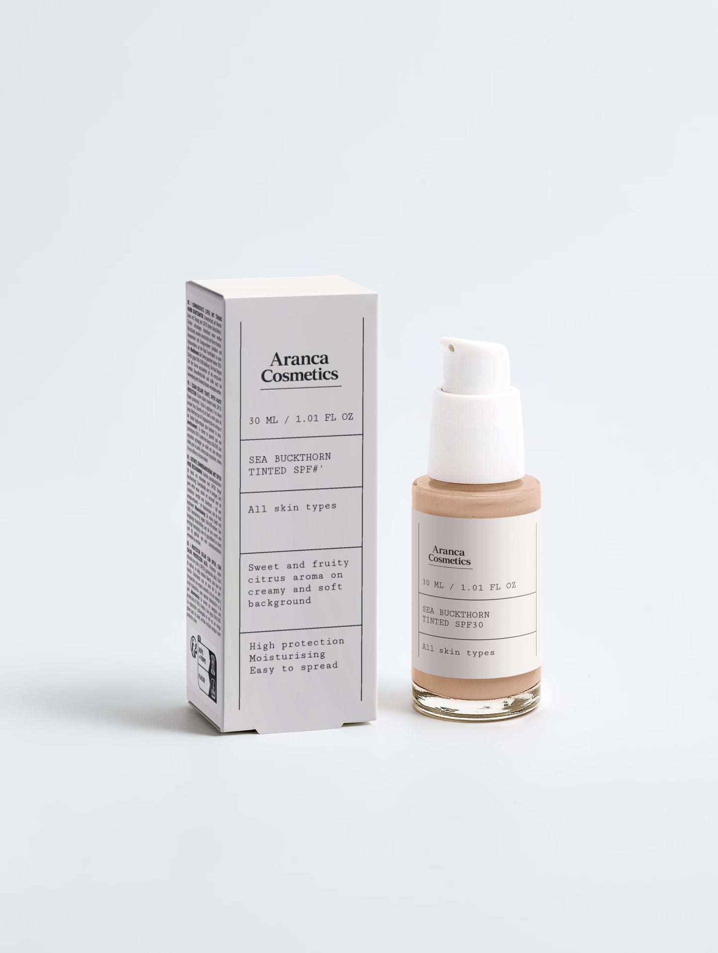 Sea Buckthorn Tinted SPF 30