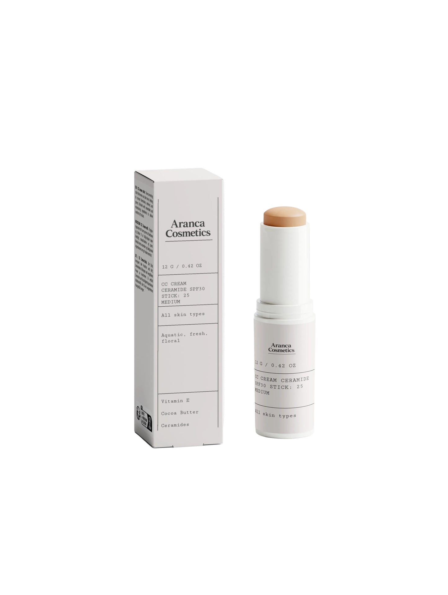 CC Cream Ceramide Stick SPF30 – Medium
