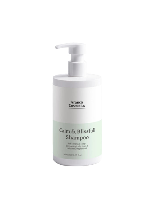 Calm & Blissful Shampoo - Gentle Care for Sensitive Scalp 400 ml