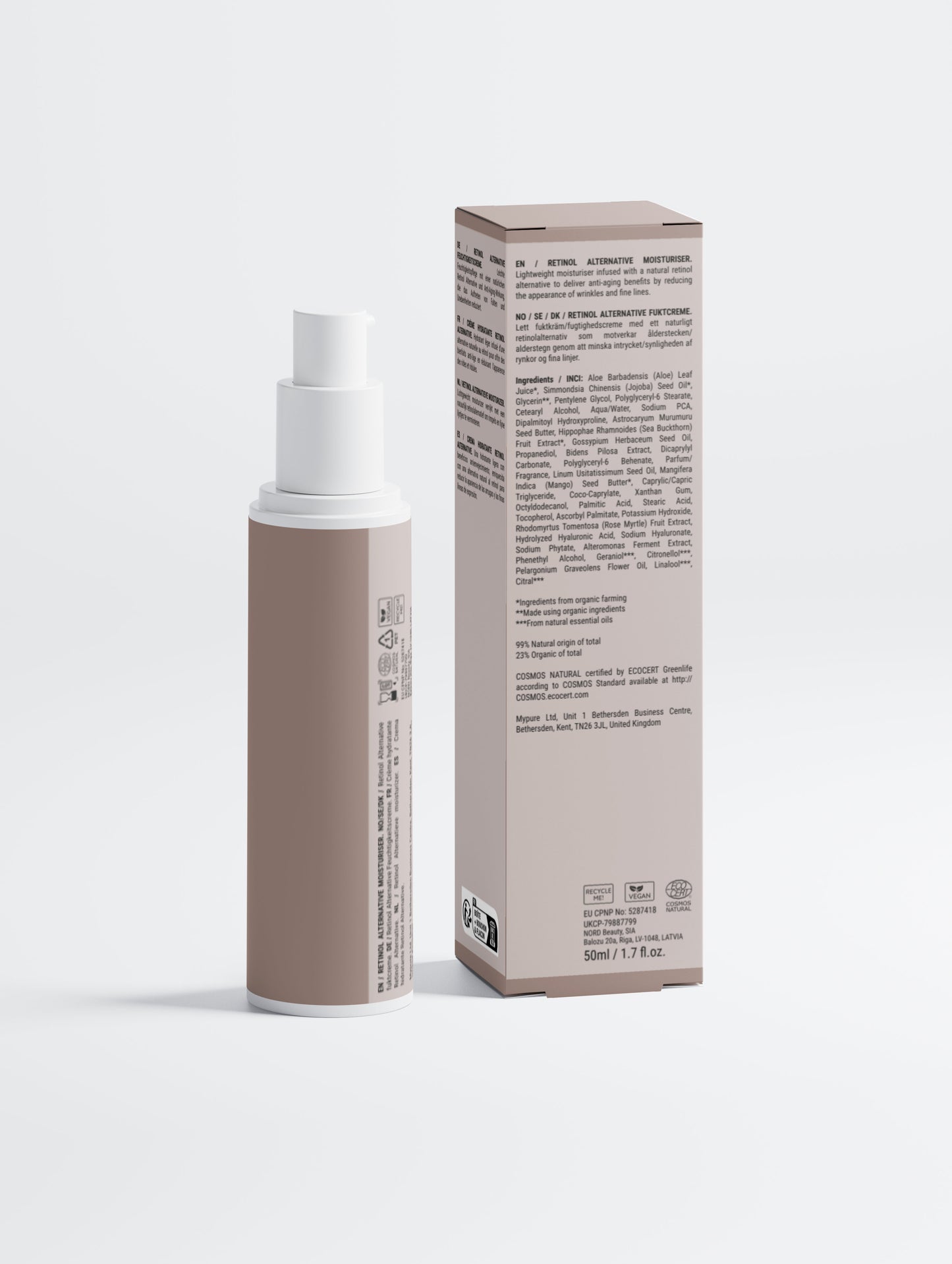Clinical Rejuvenation Moisturiser - With Bakuchiol & Peptides