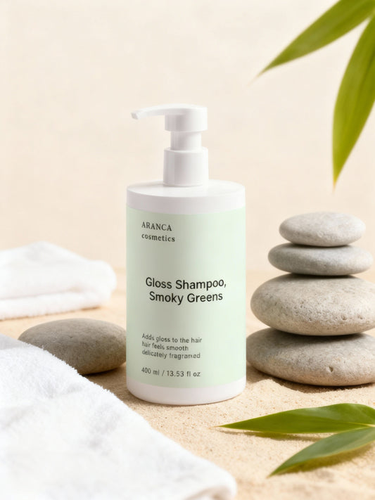 Gloss Shampoo Smokey Greens