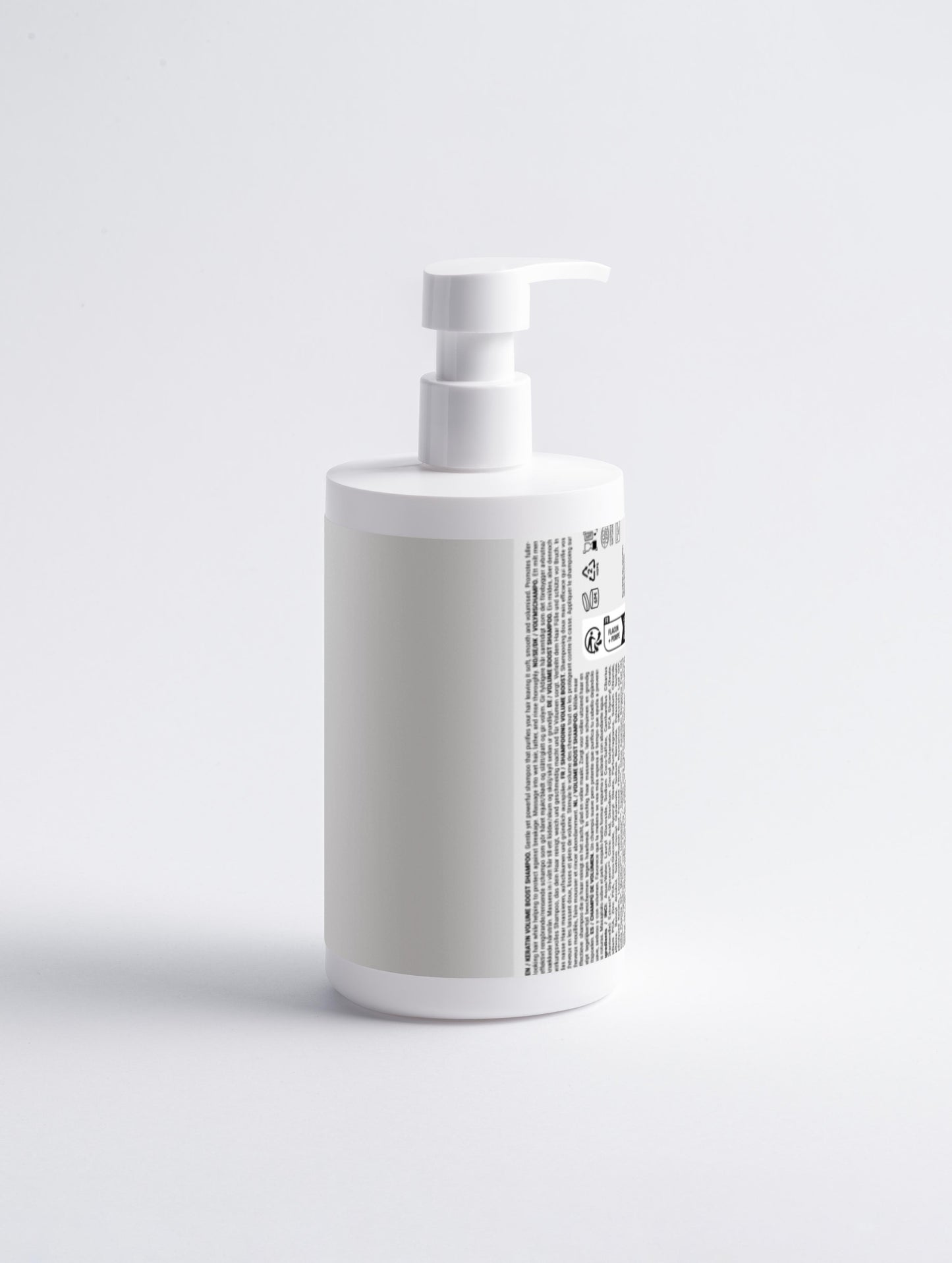 Keratin Intensive Rescue Shampoo - Professional Salon Grade Treatment 390ml