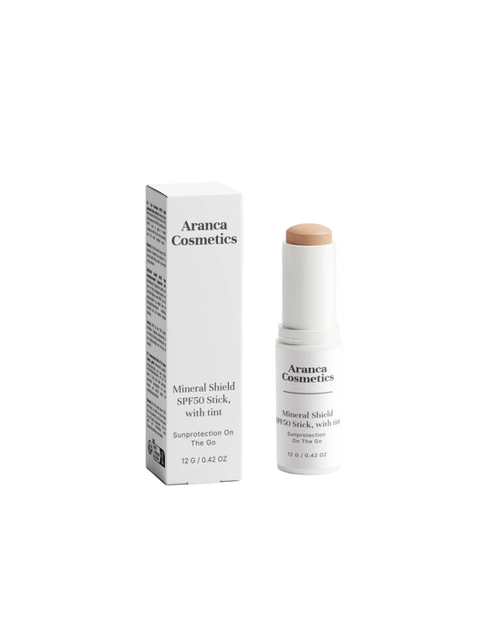 Mineral Shield SPF50 Stick - Sun Protection On-The-Go