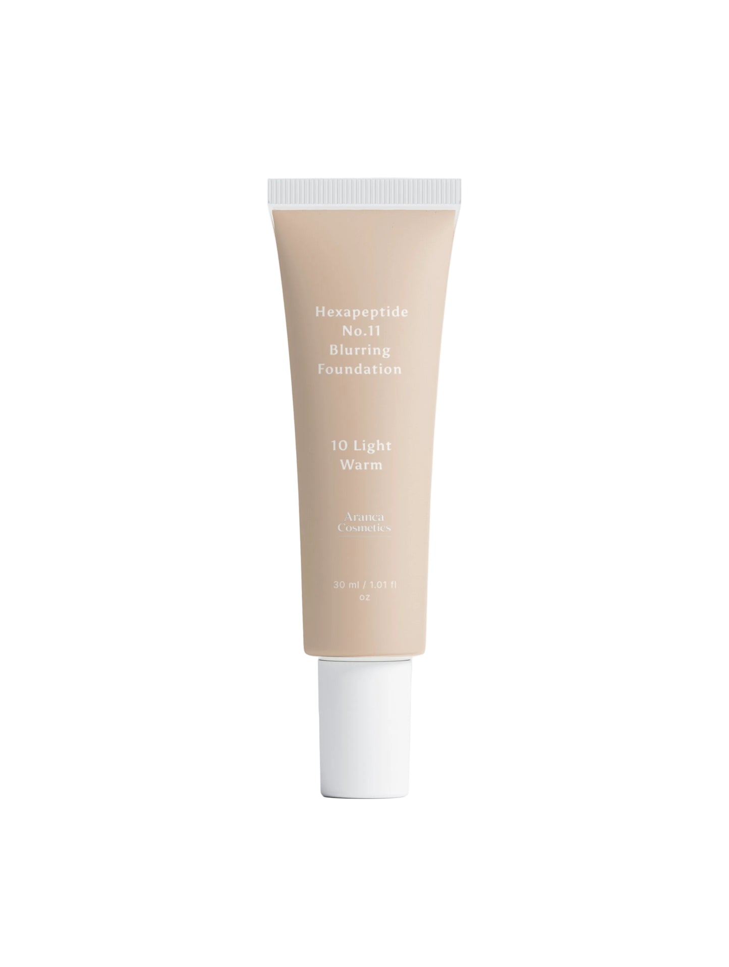 Hexapeptide No.11 Blurring Foundation – 10 Light Warm