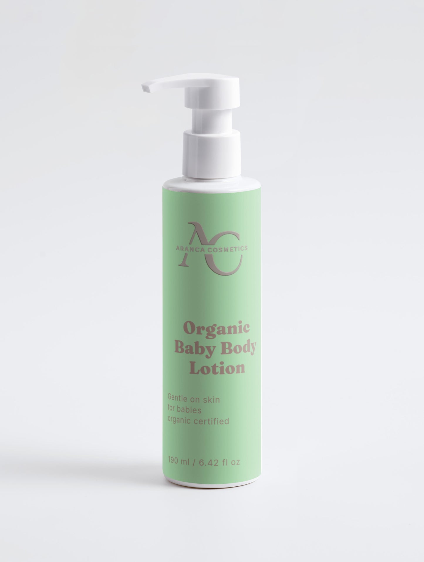 Organic Baby Body Lotion - Organic & Nourishing