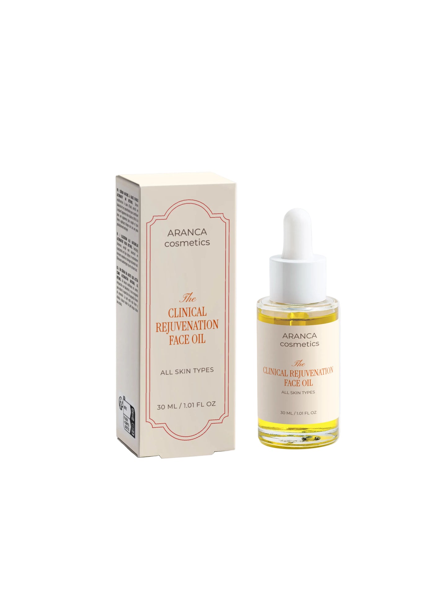 Clinical Rejuvenation Face Oil