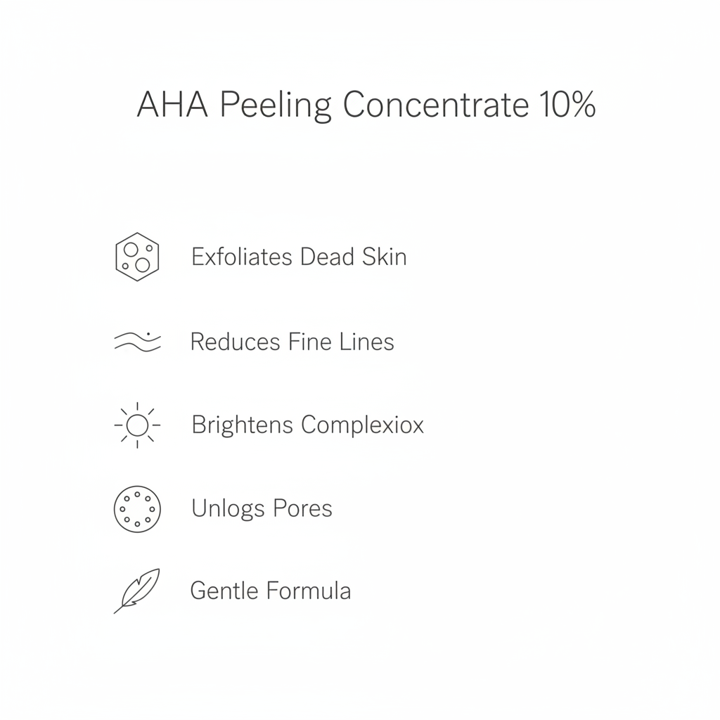 AHA Peeling Key Benefits