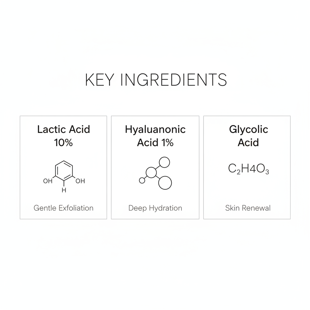 AHA Peeling Key Ingredients