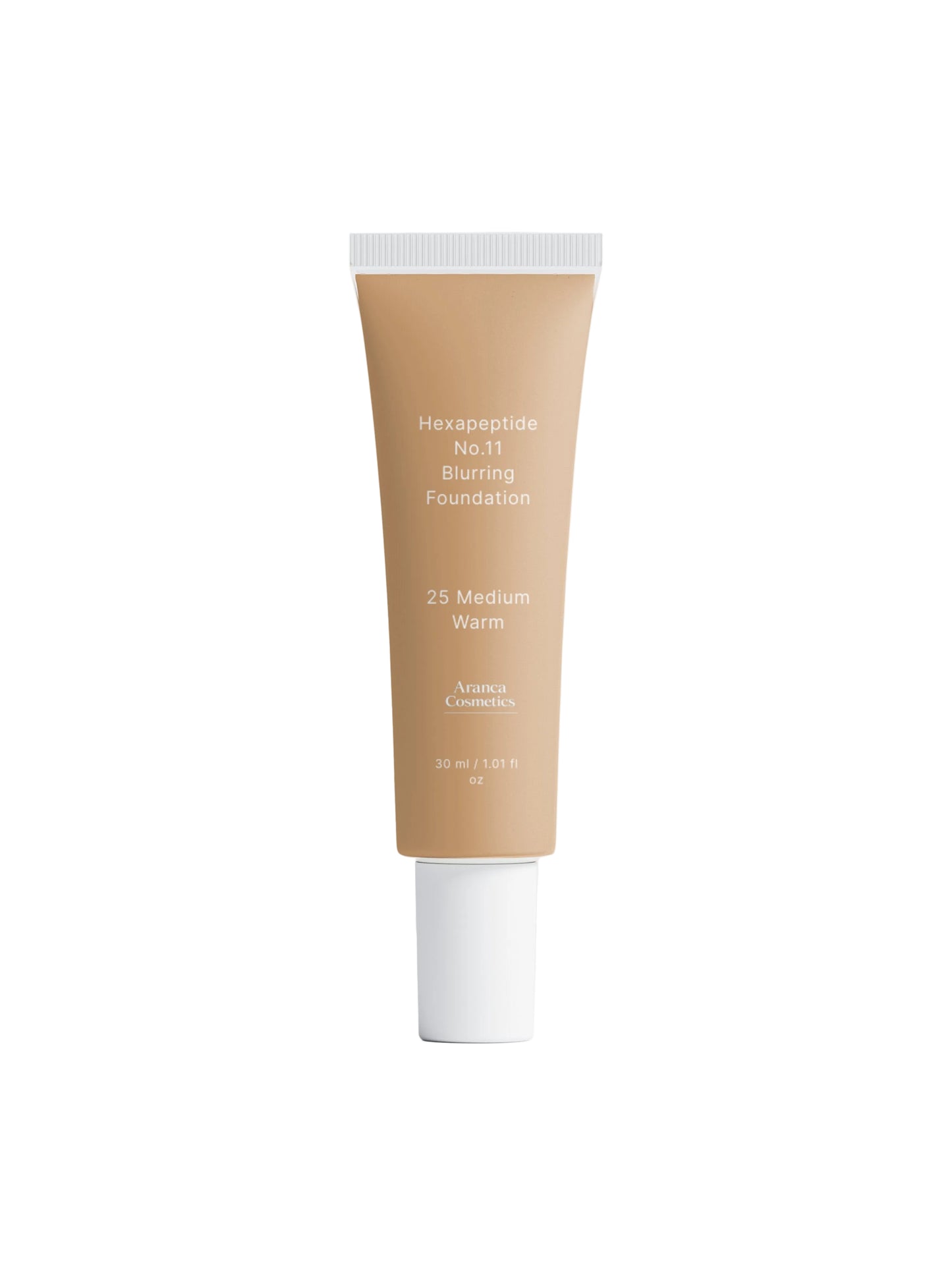 Hexapeptide No.11 Blurring Foundation – 25 Medium Warm