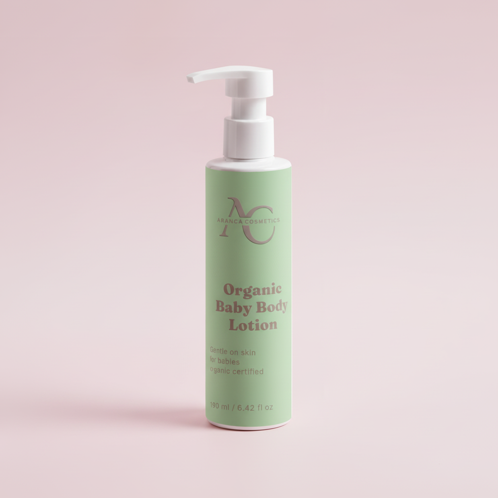 Baby Lotion Hero - Light Sage Green