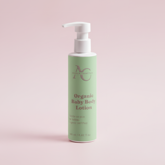Baby Lotion Hero - Light Sage Green