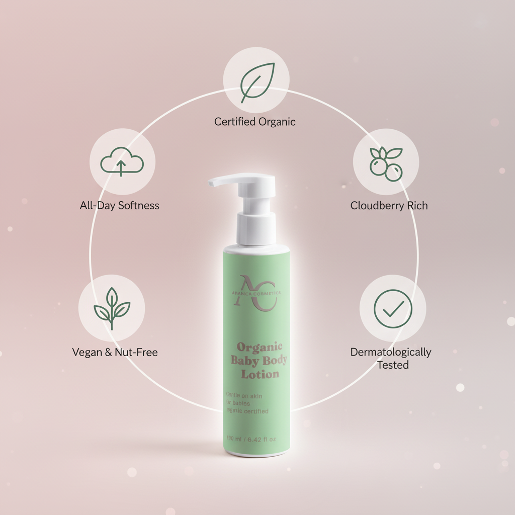 Baby Lotion Key Points - Light Sage