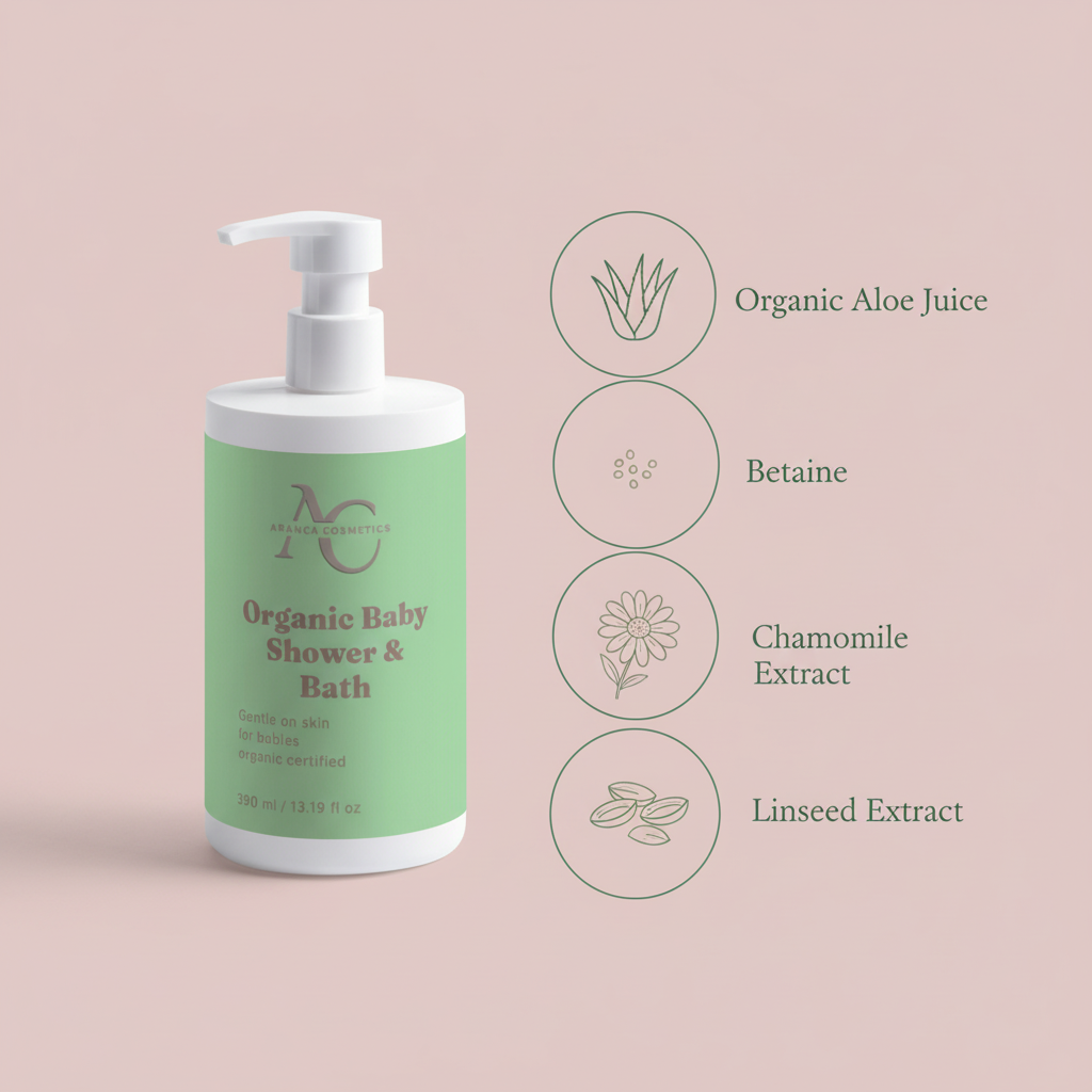 Baby Shower & Bath Key Points